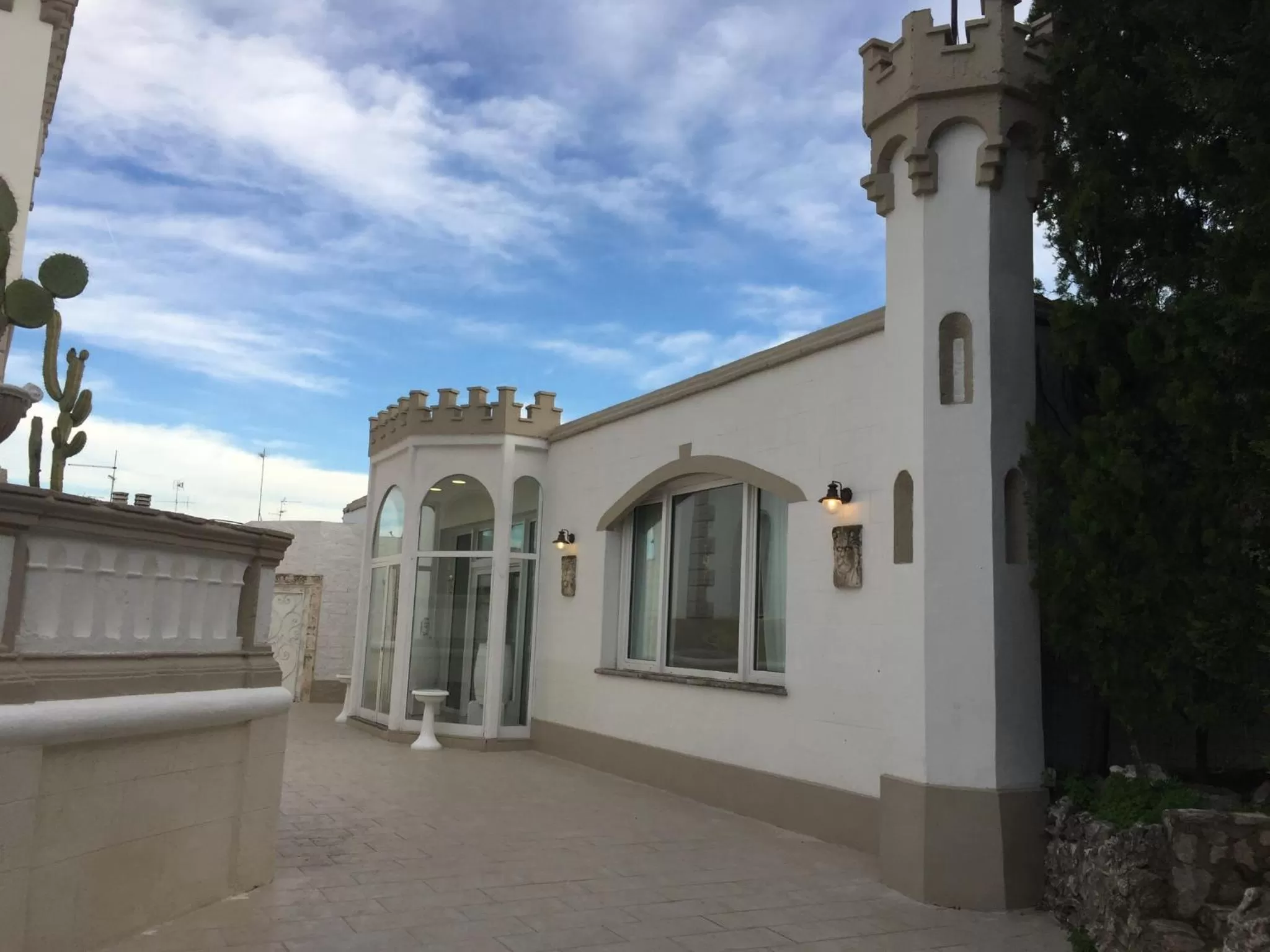 Restaurant/places to eat in Torre Balzano B&B