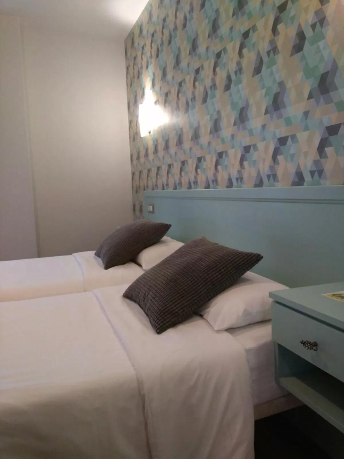 Decorative detail, Bed in Hotel Costa Verde