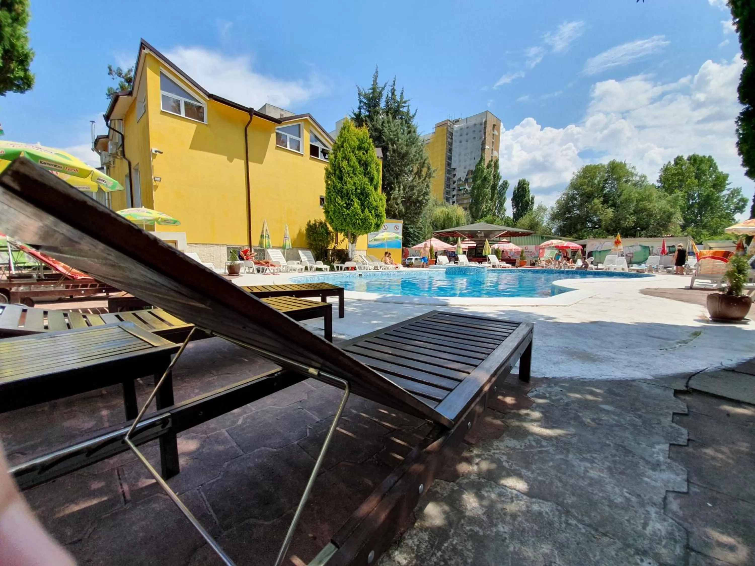 Swimming pool in CLUB 2008