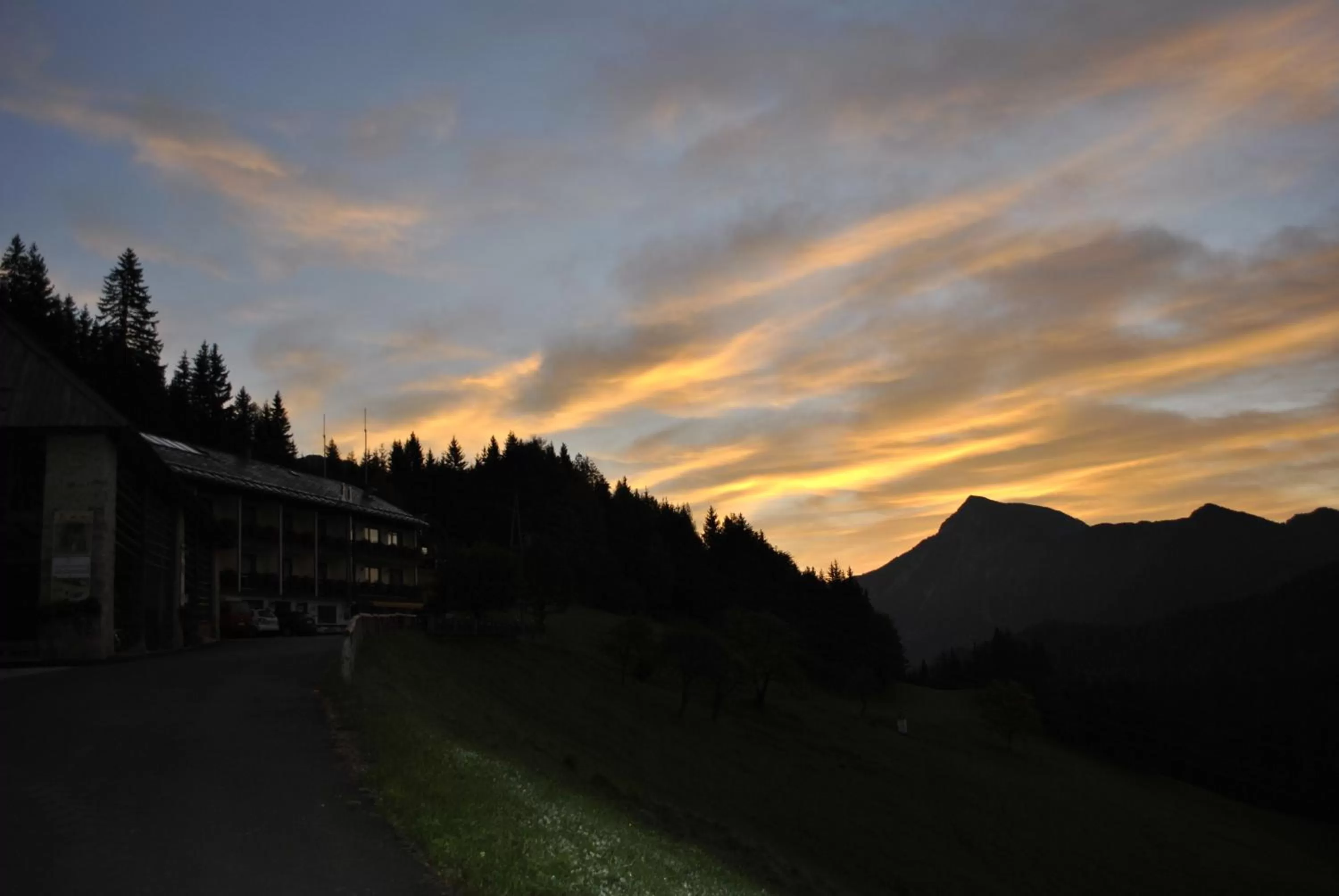 Facade/entrance in Bed&Breakfast Lausegger