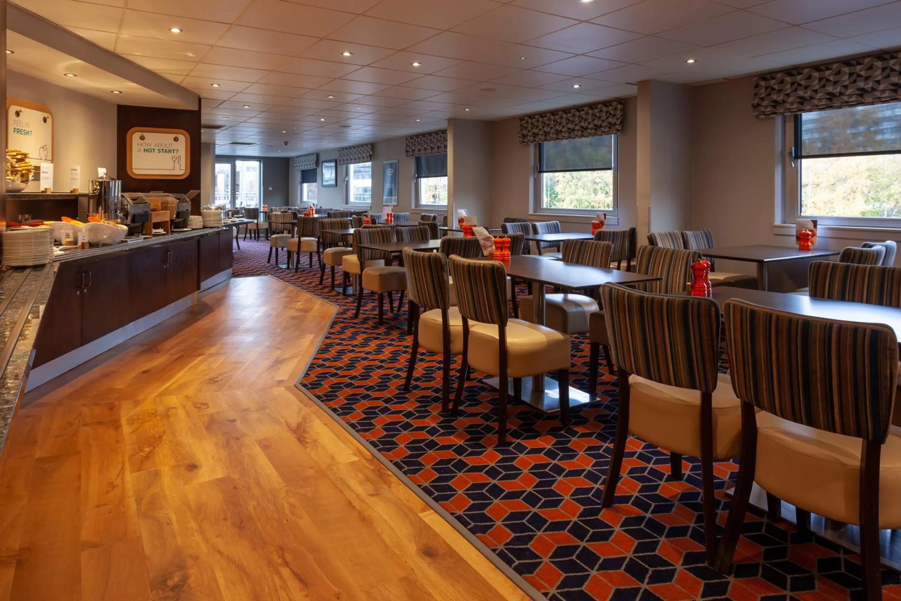 Breakfast in Holiday Inn Express - Glasgow - City Ctr Theatreland by IHG