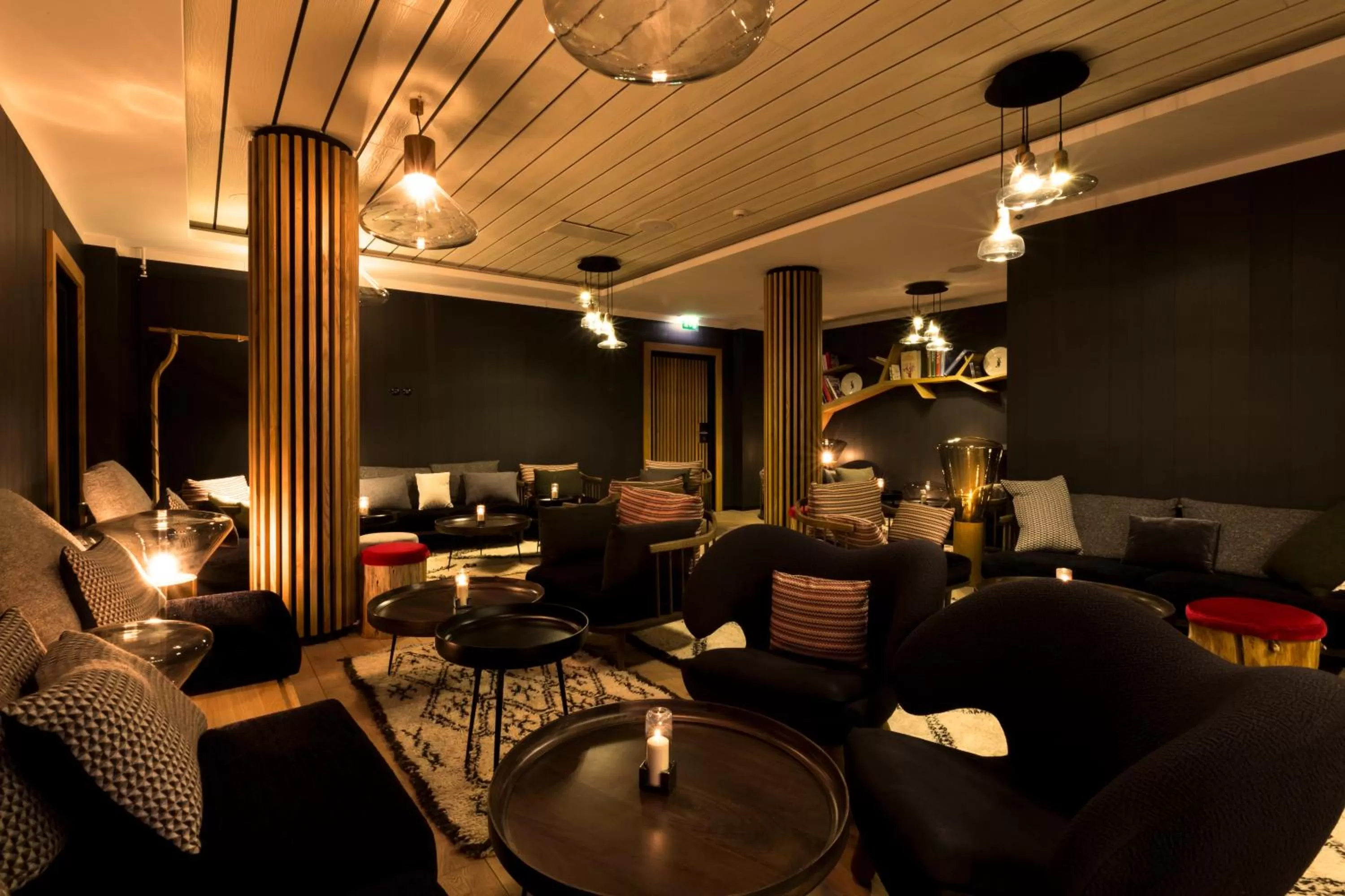 Lounge or bar in Le Yule Hotel & Spa