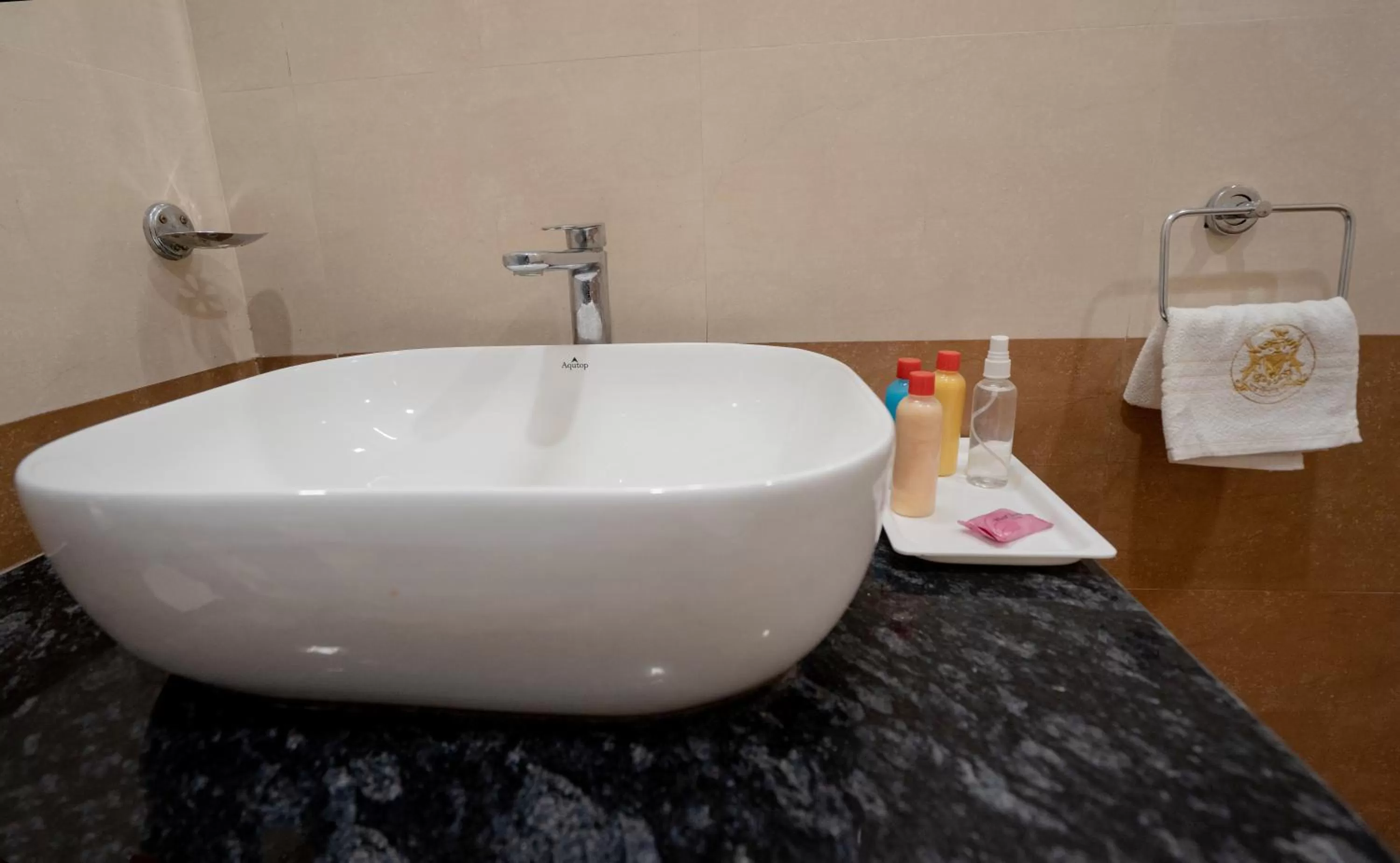 Toilet in Hotel Silver Cloud