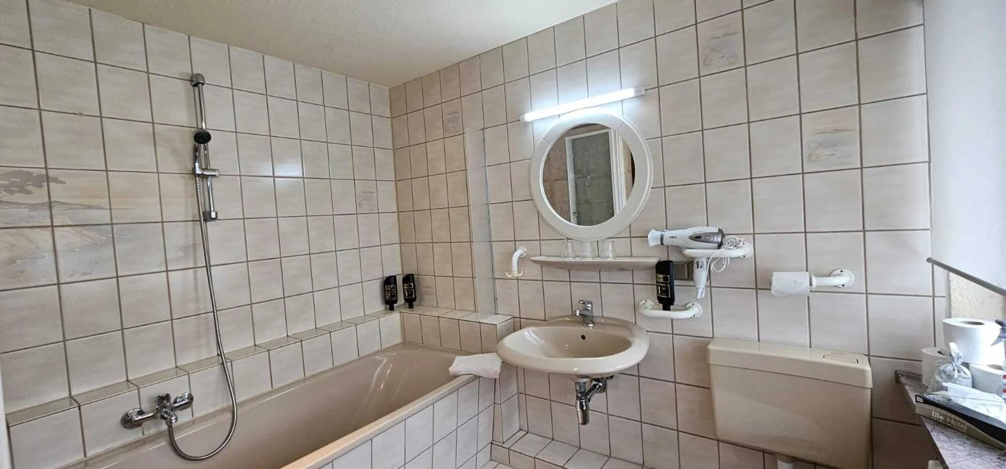 Bathroom in Altes Backhaus