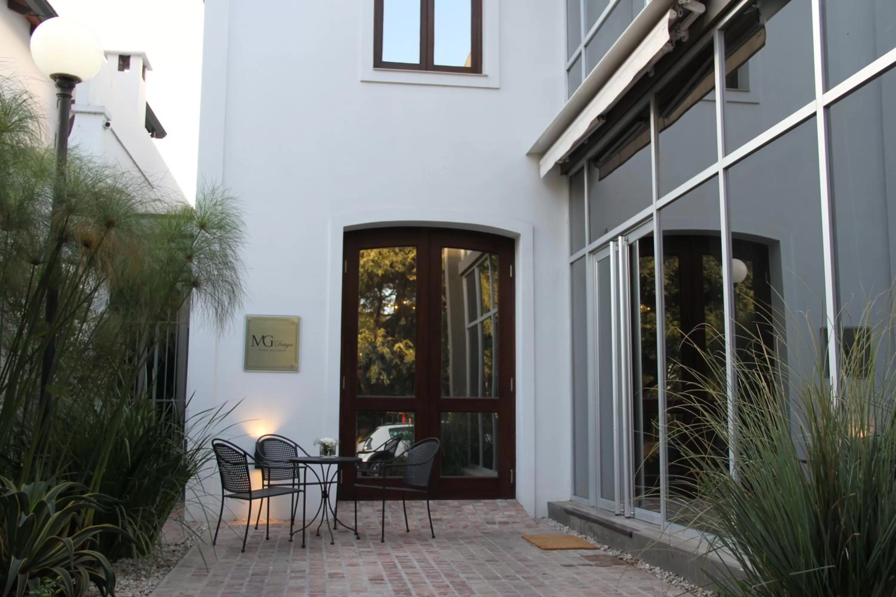 Facade/entrance in MG Design Hotel Boutique