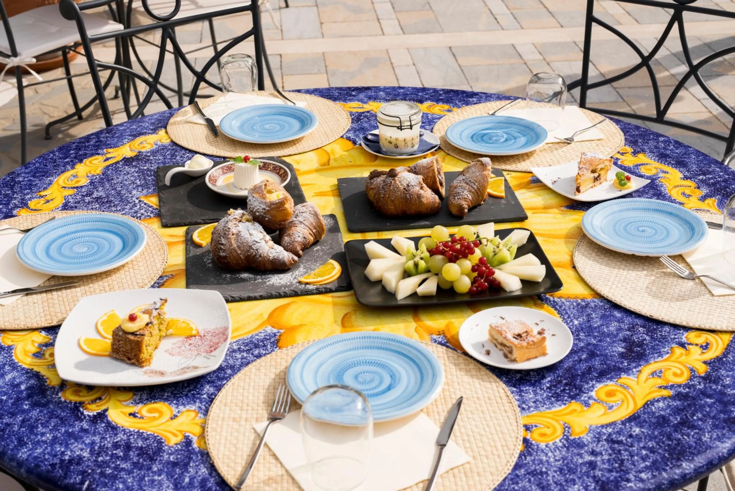 Food and drinks in Hotel Murmann