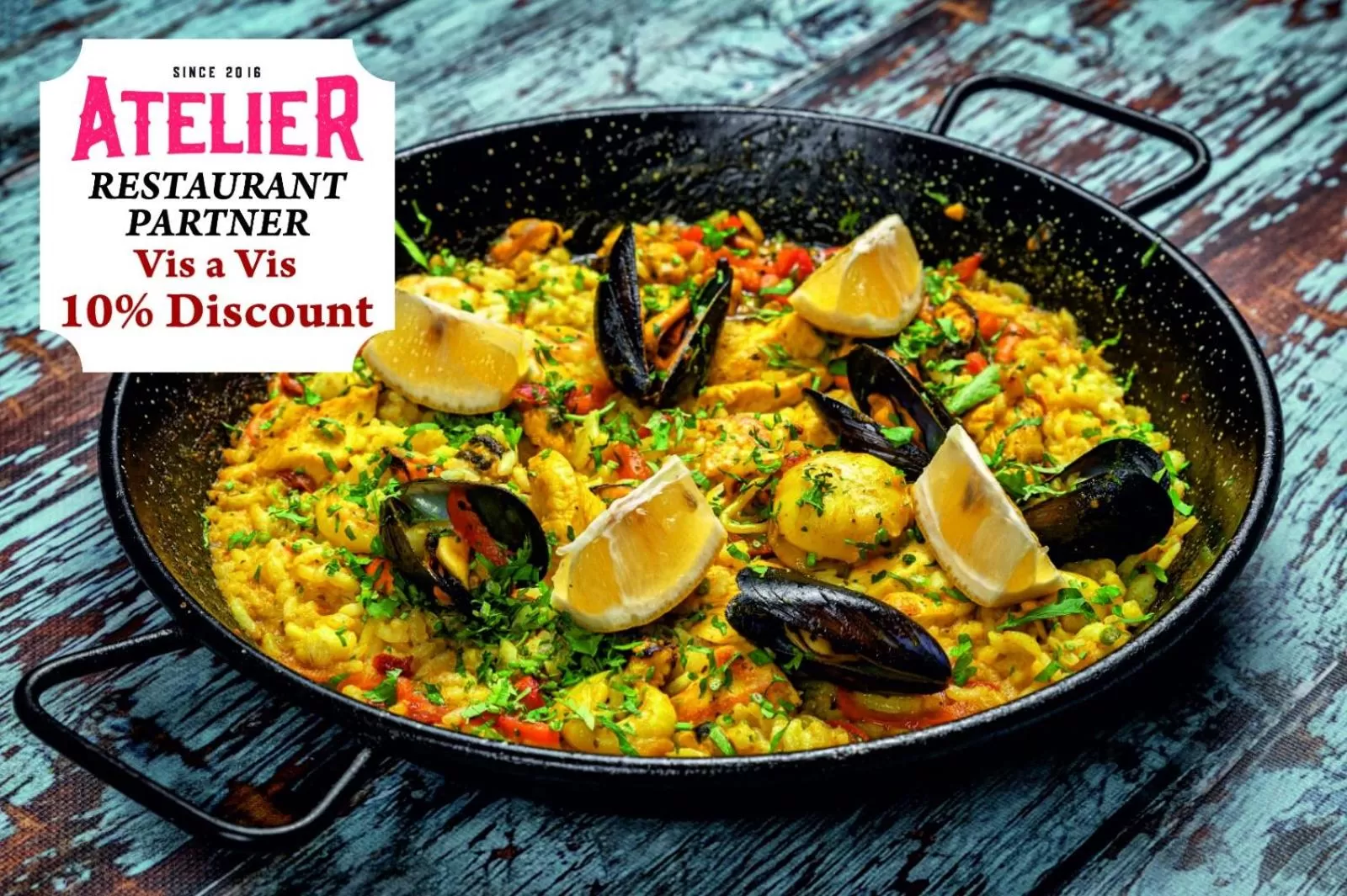 Restaurant/places to eat in La Strada Boutique Villa