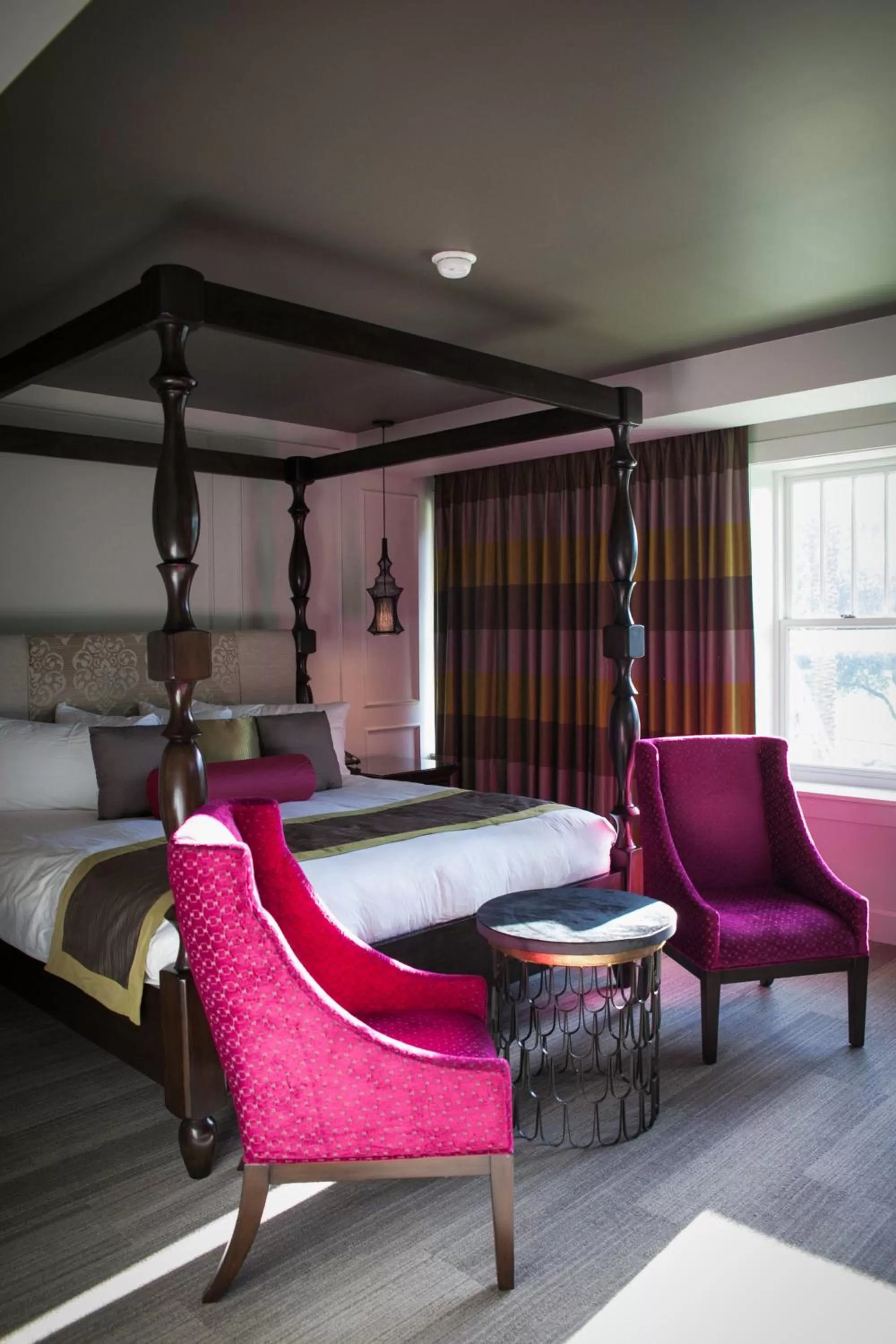 Photo of the whole room, Bed in The Birchwood