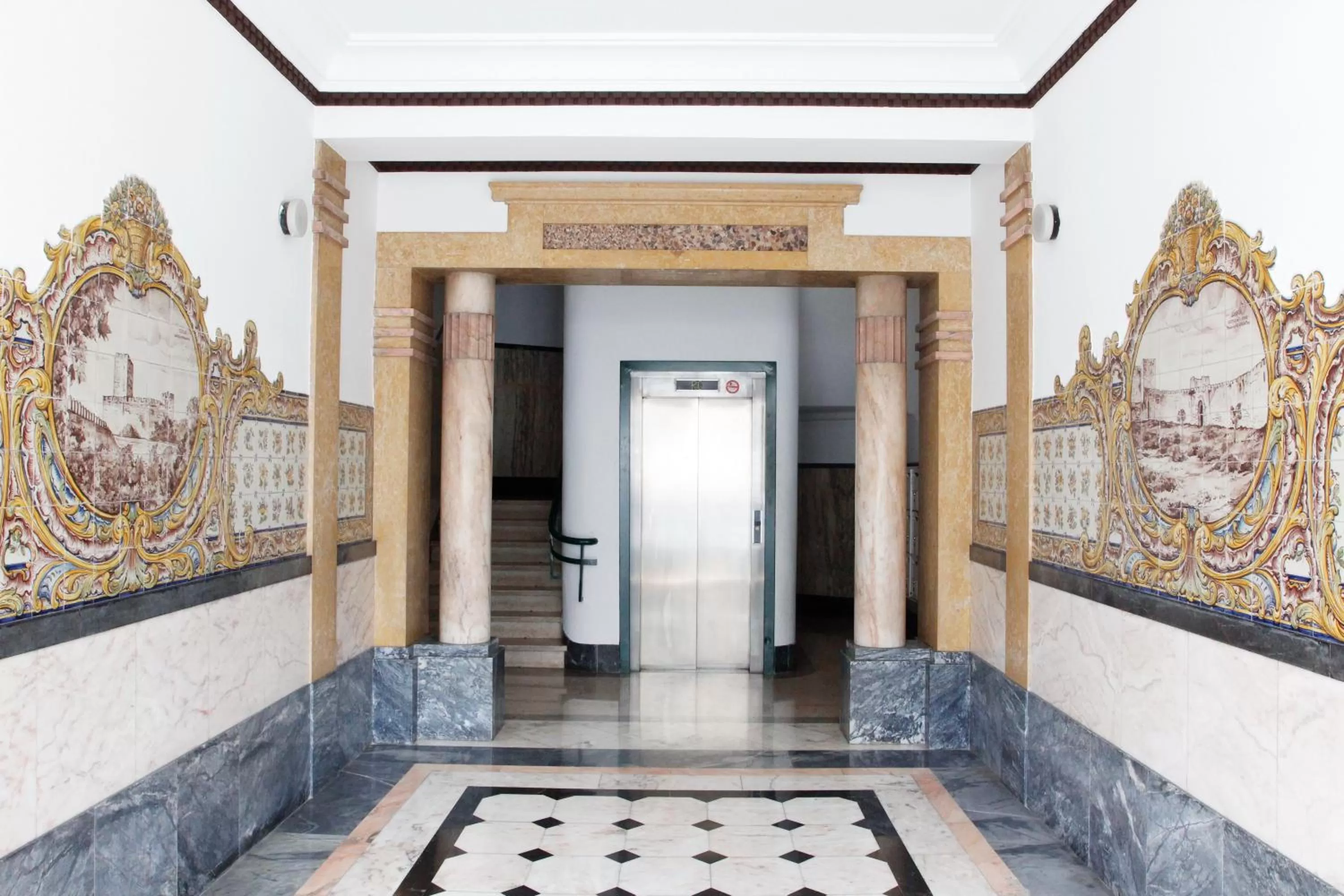 Property building in Magnolia Guesthouse