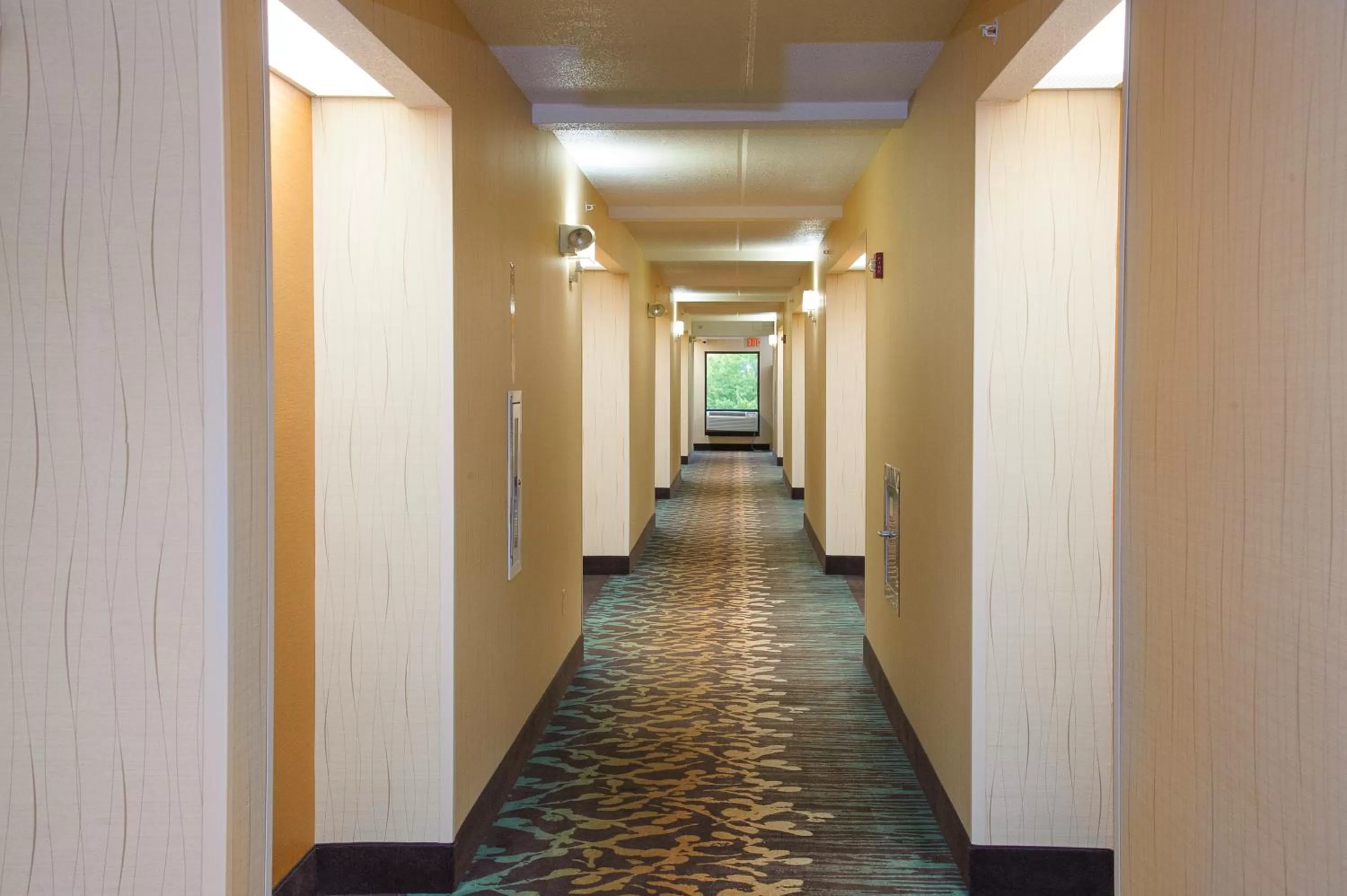 Floor plan in Pigeon River Inn