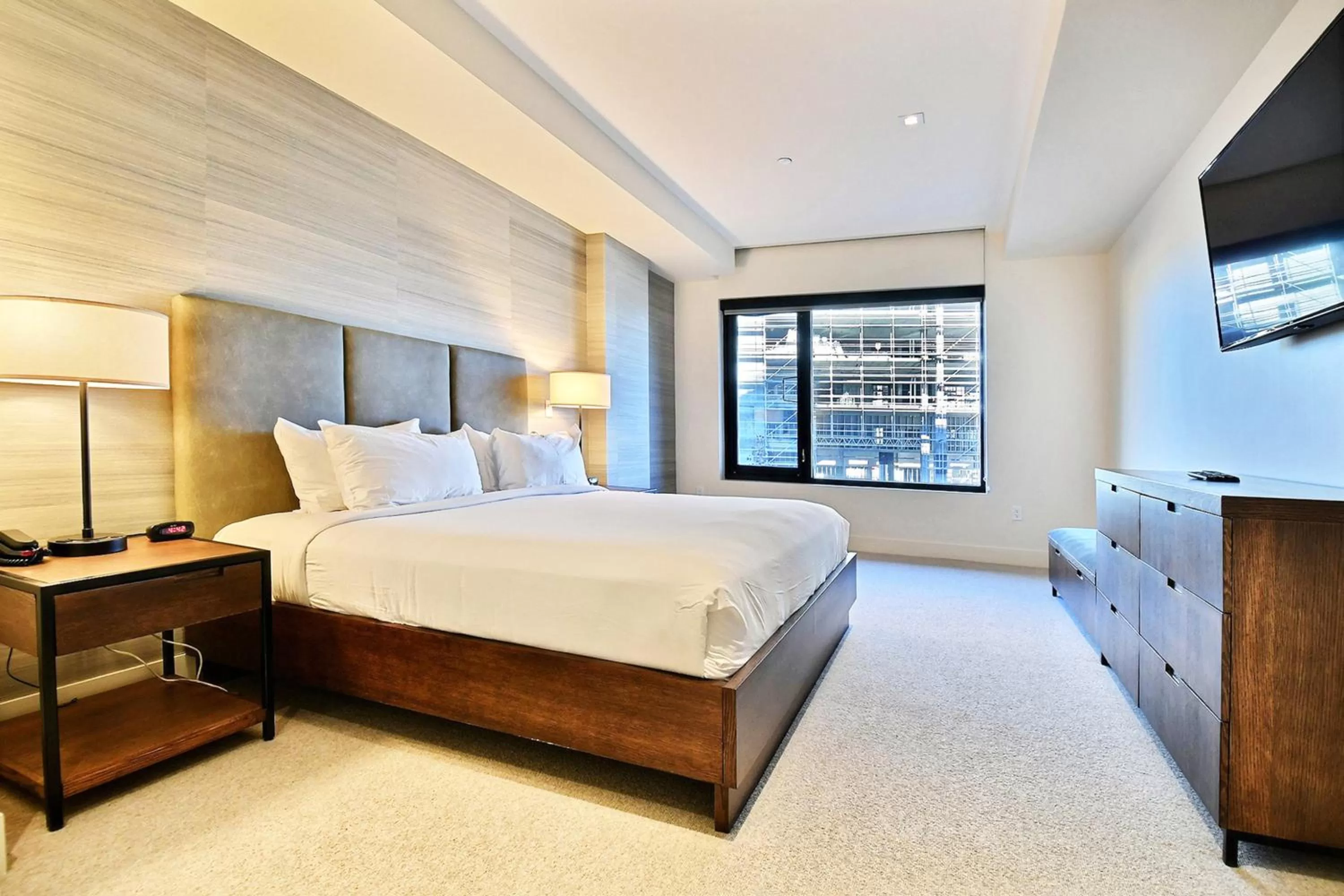 Bed in Lift Park City Condominiums by Vail Resorts