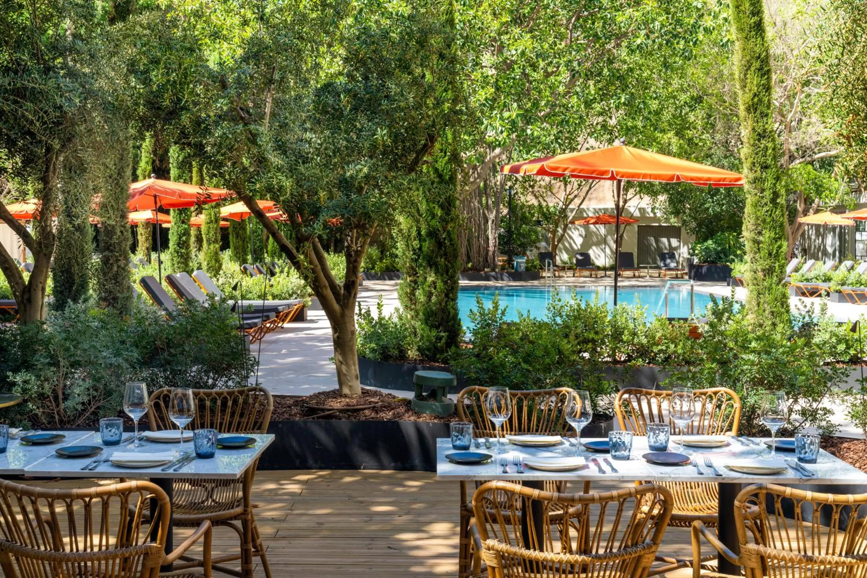 Restaurant/places to eat in Mercure Benidorm