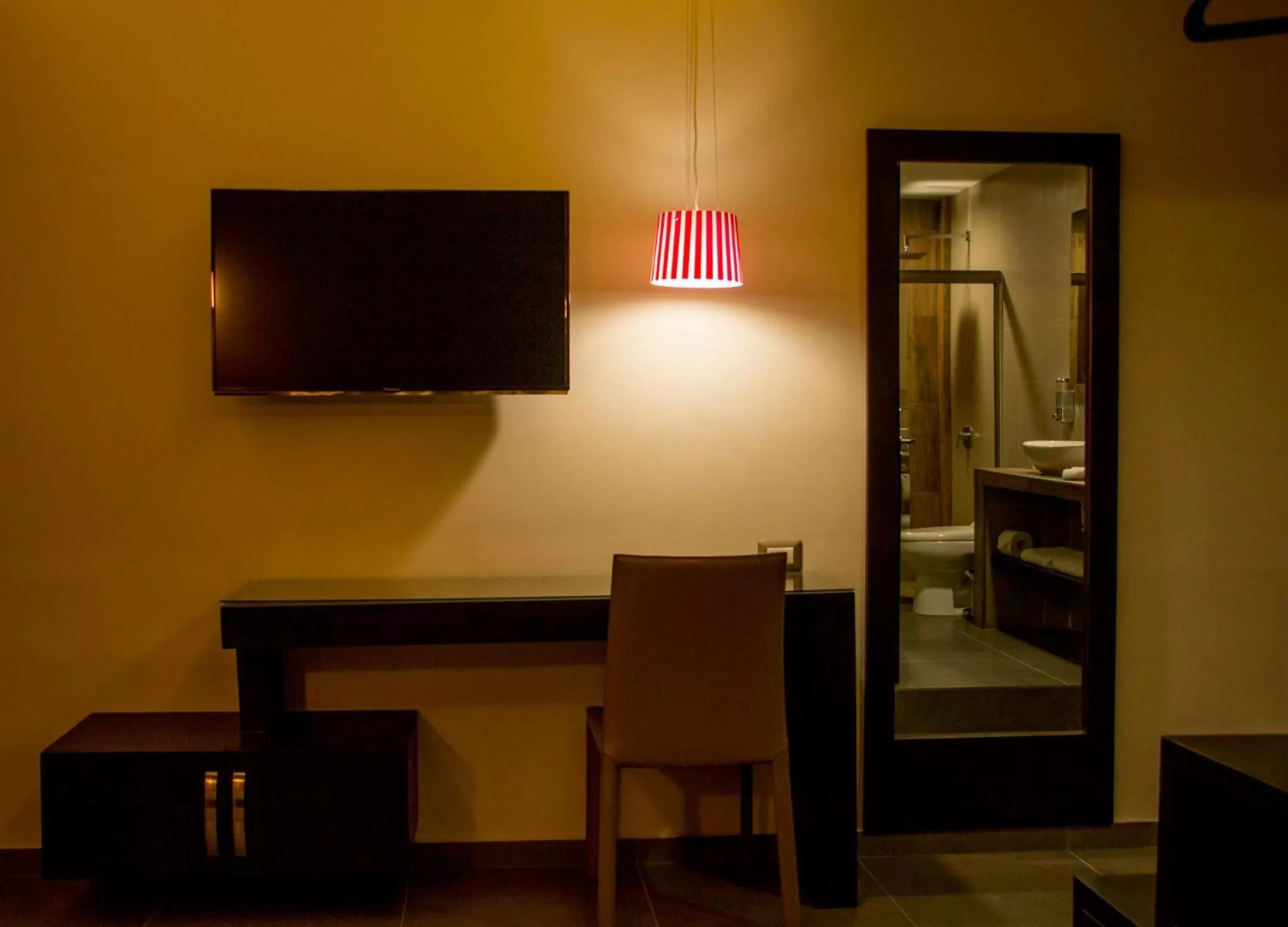 Bed in Remfort Hotel