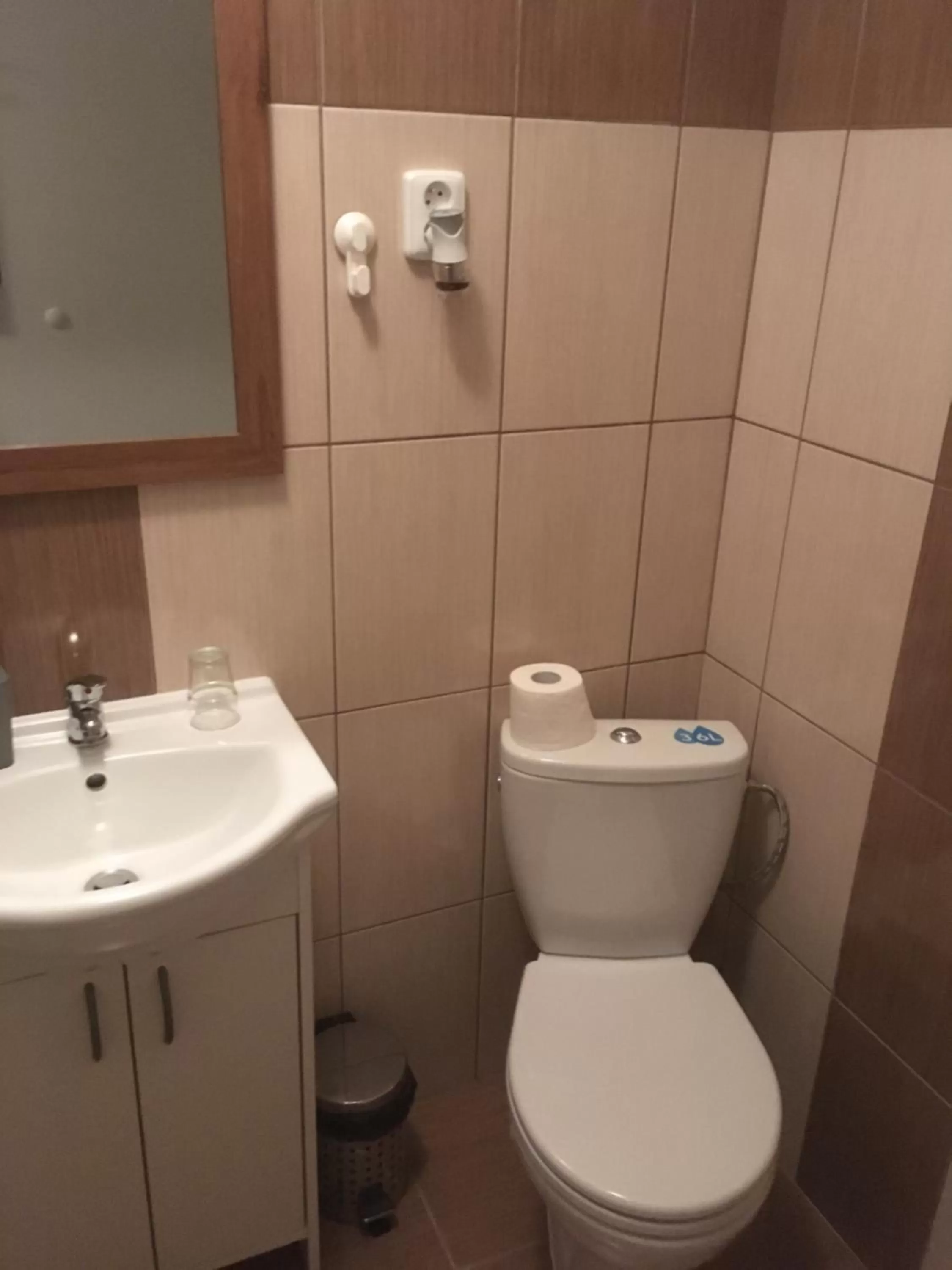 Bathroom in Penzion Vesely