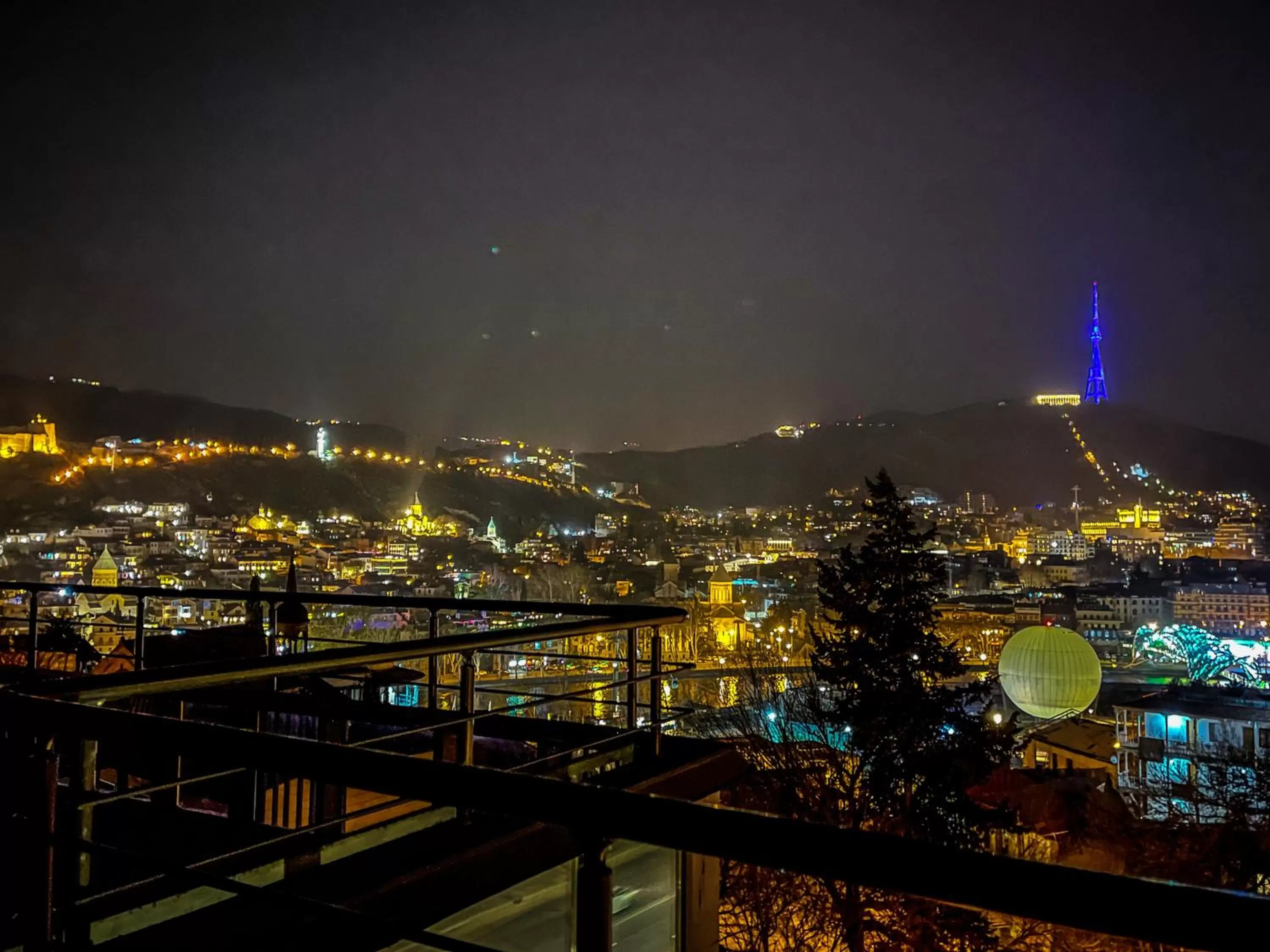 Night in Bricks Hotel Tbilisi