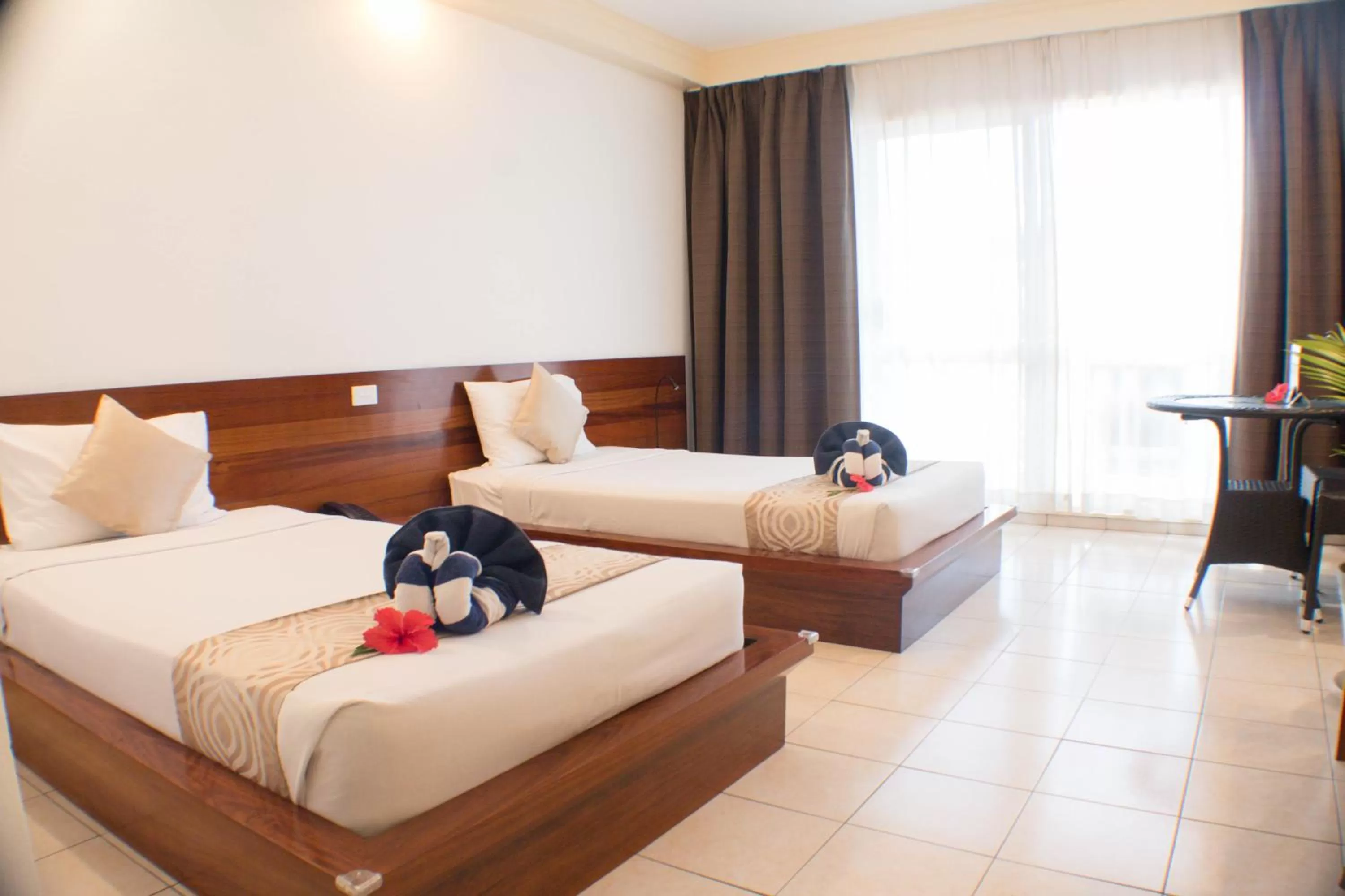 Bed in The Melanesian Port Vila