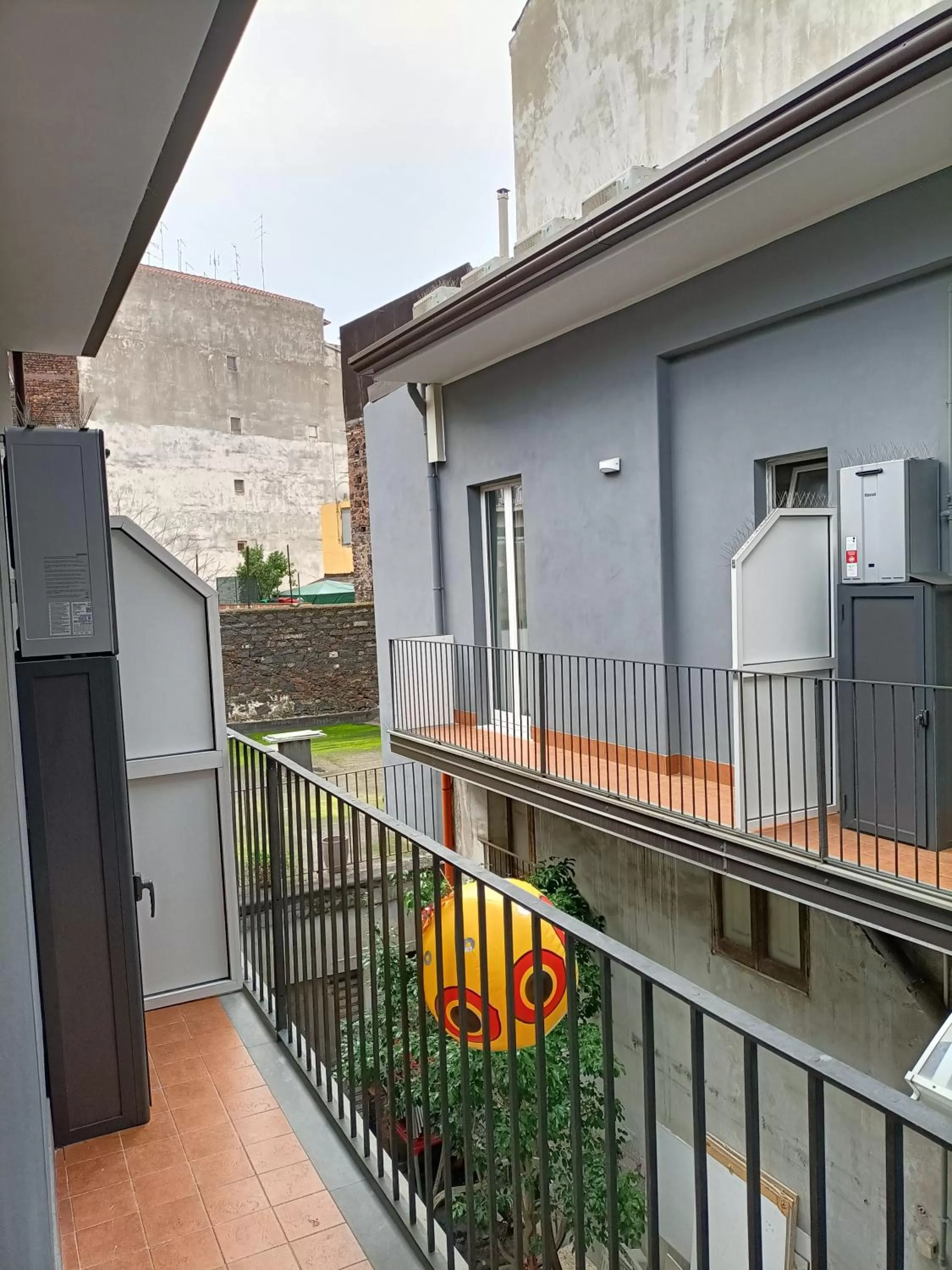 Balcony/Terrace in Luxury B&B Iolanda