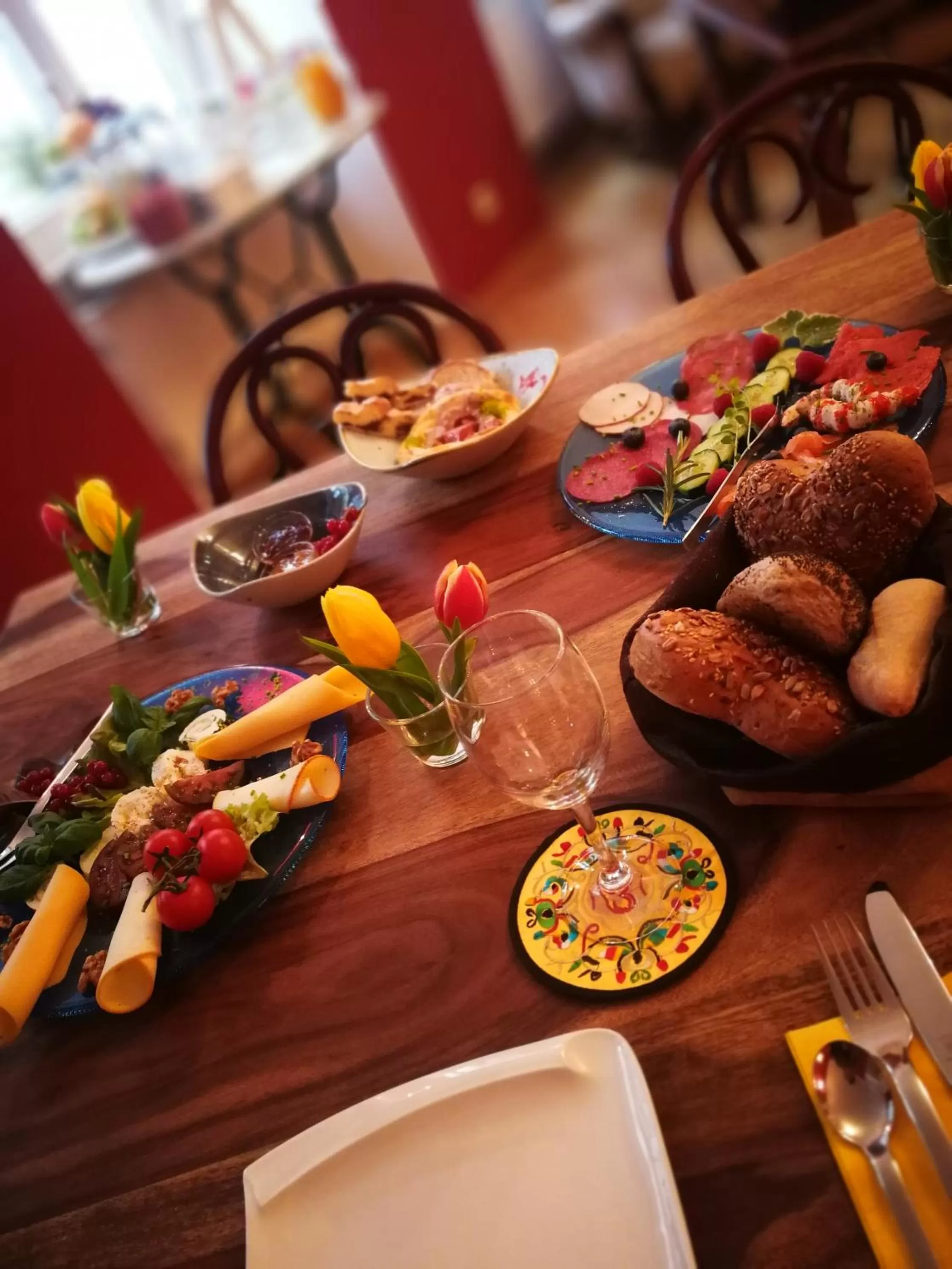 Breakfast in HOTEL ALTES THEATER Heilbronn