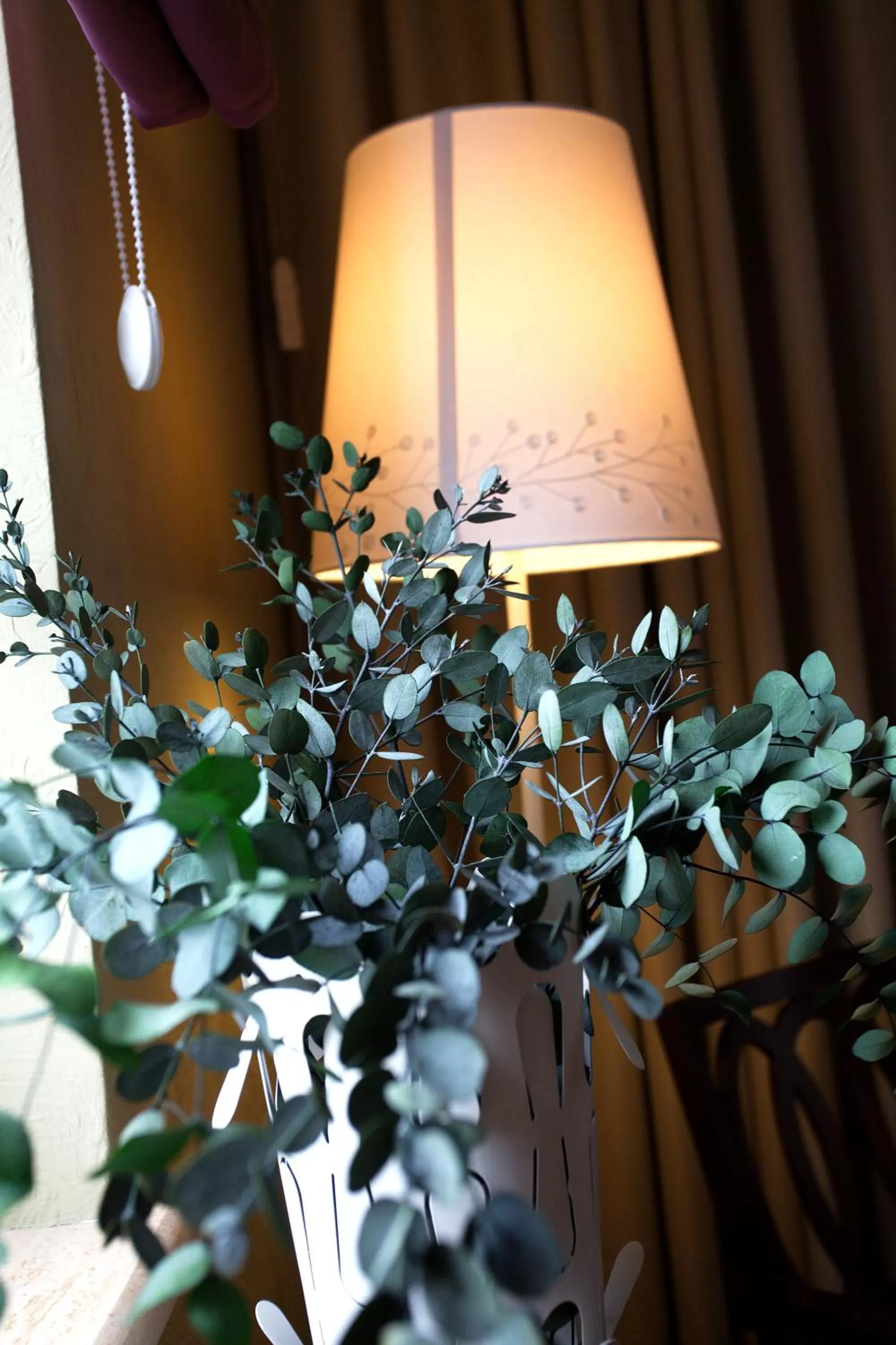 Decorative detail in Hotel Relax Craiova