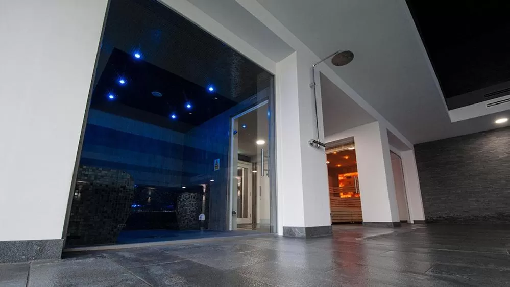 Sauna in Beech Hill Hotel & Spa