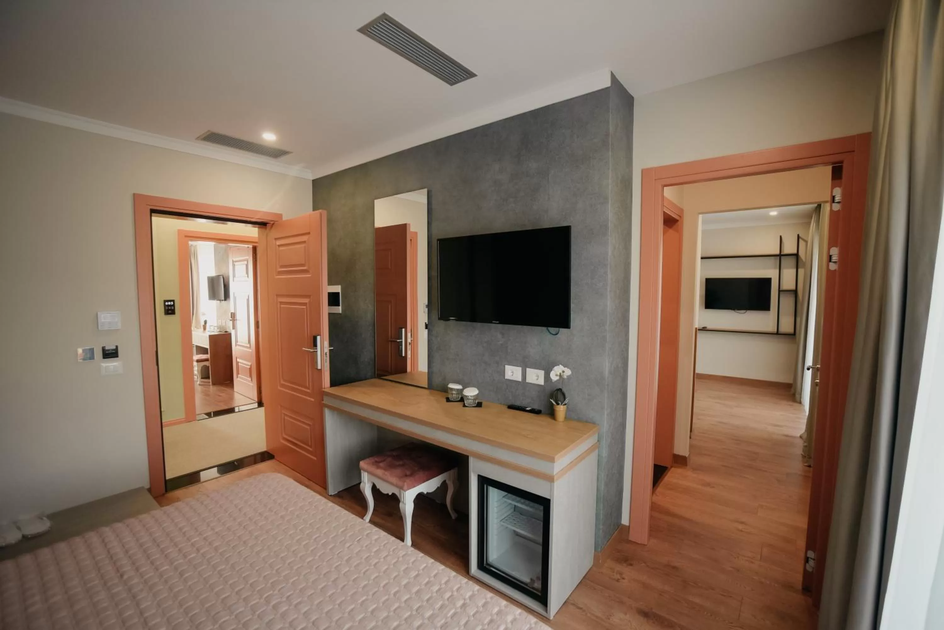 Bed in Martiness Hotel Durres