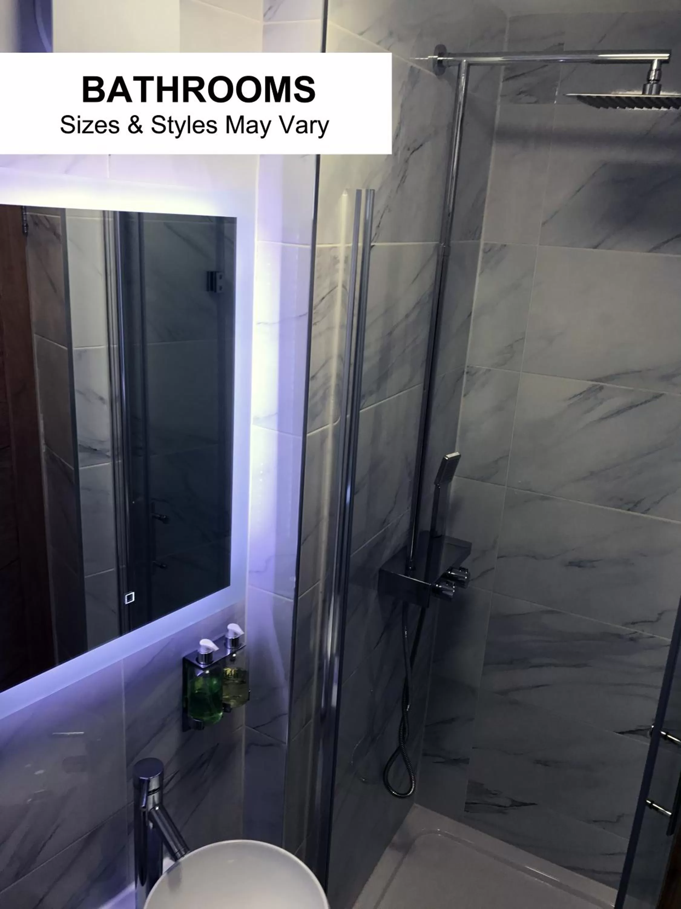 Shower in Seafront419 By Seafront Collection