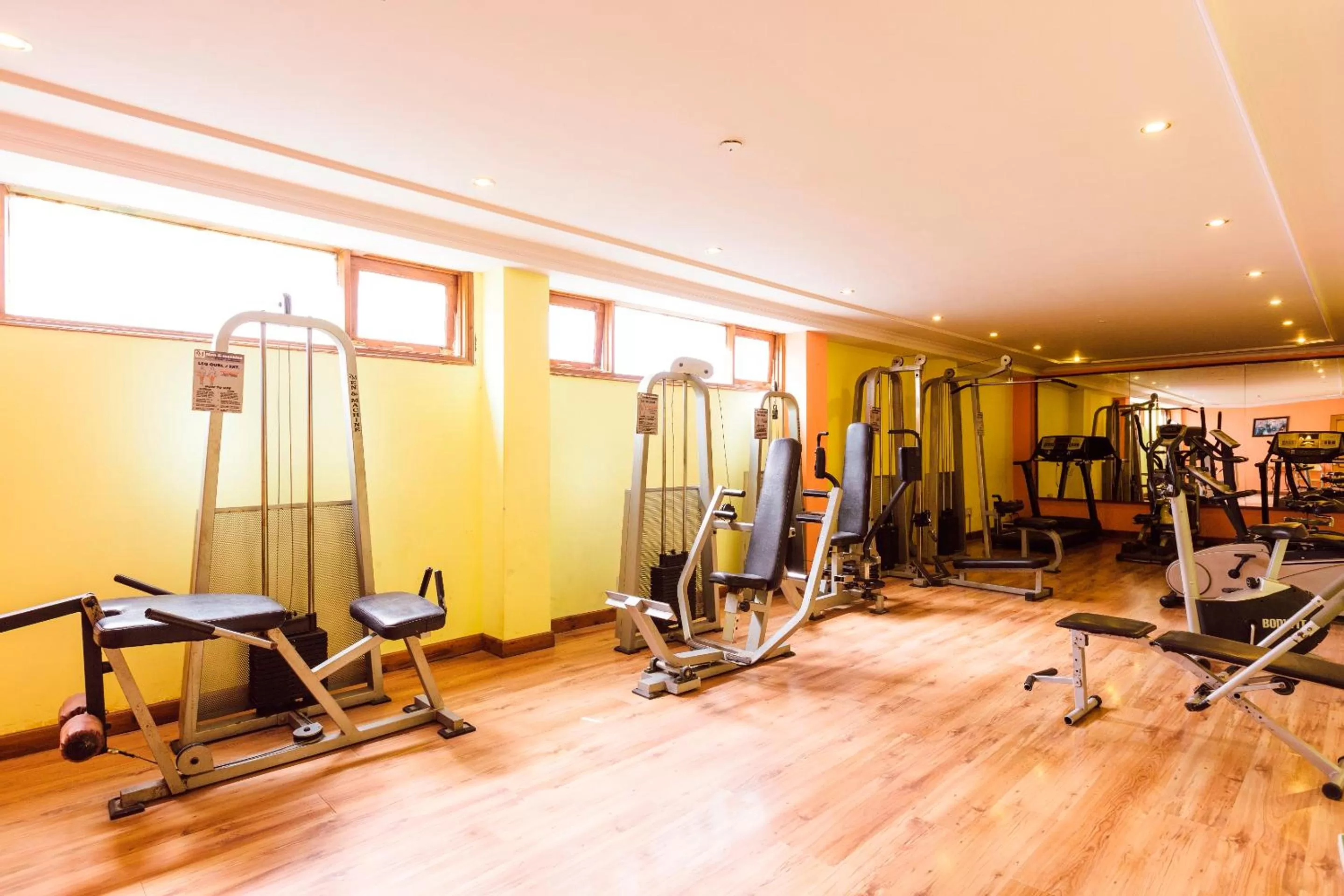 Fitness centre/facilities in Hotel Willow Banks Shimla