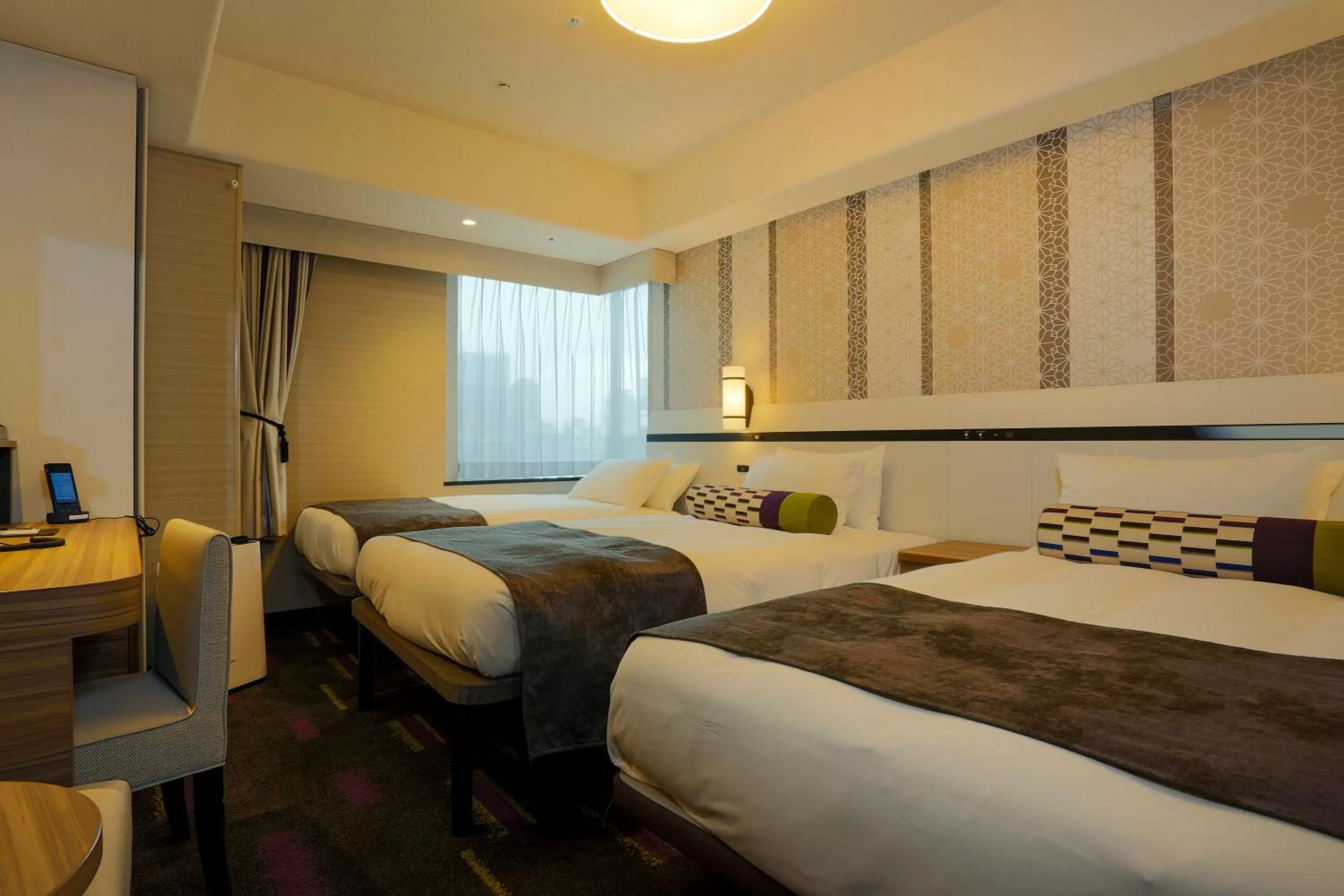 Photo of the whole room, Bed in Hotel Monterey Le Frere Osaka