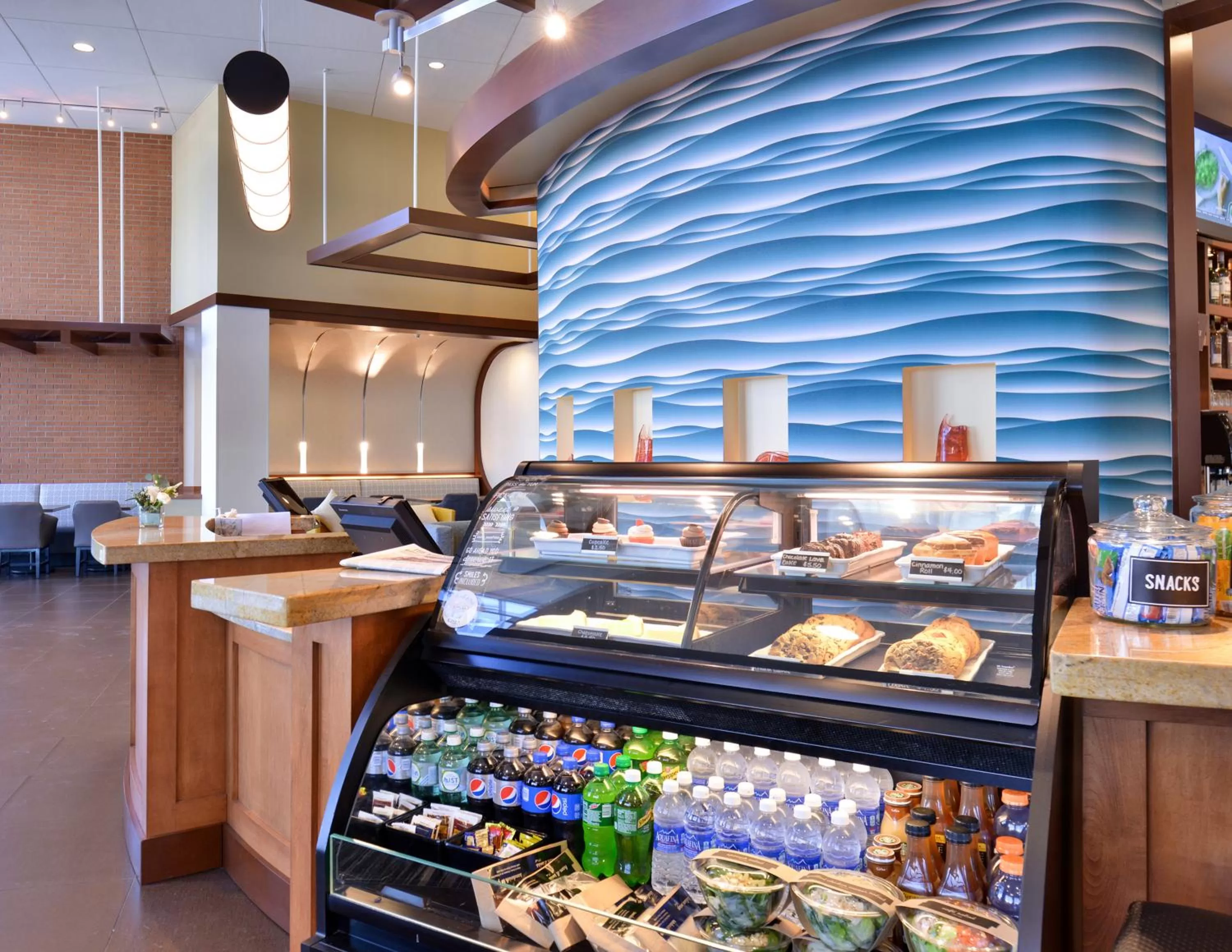 Breakfast in Hyatt Place Garden City