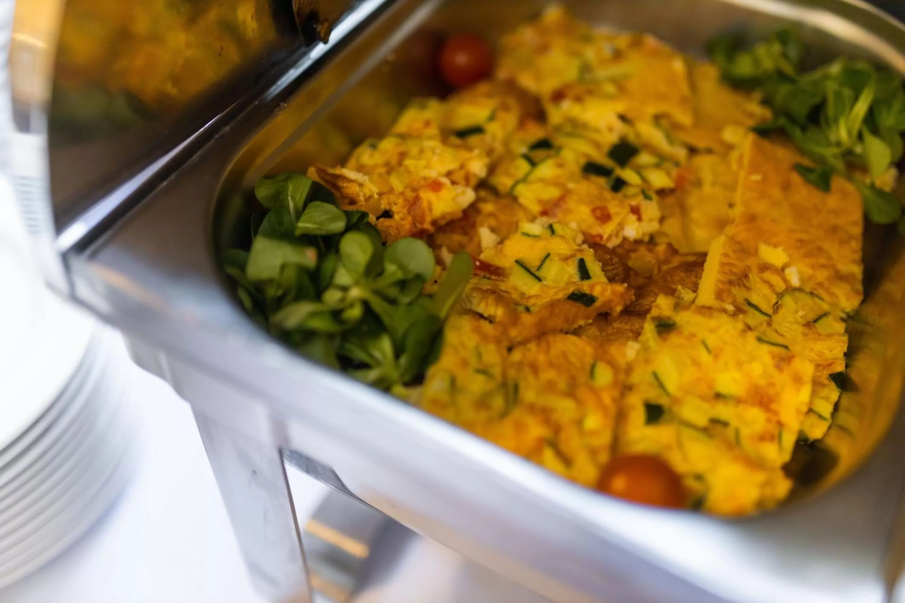 Breakfast in Hotel Opera