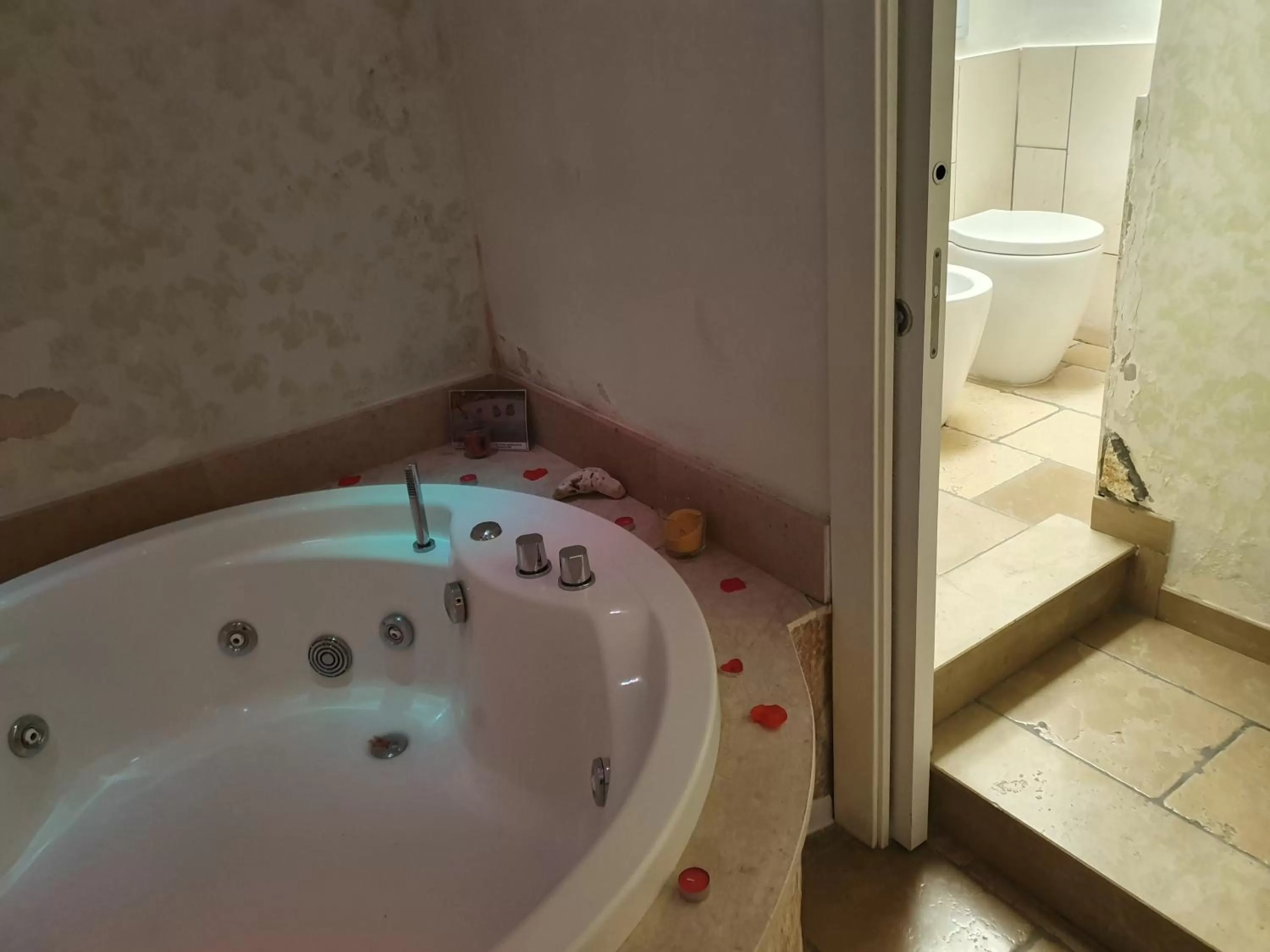 Shower in Il Daviduccio