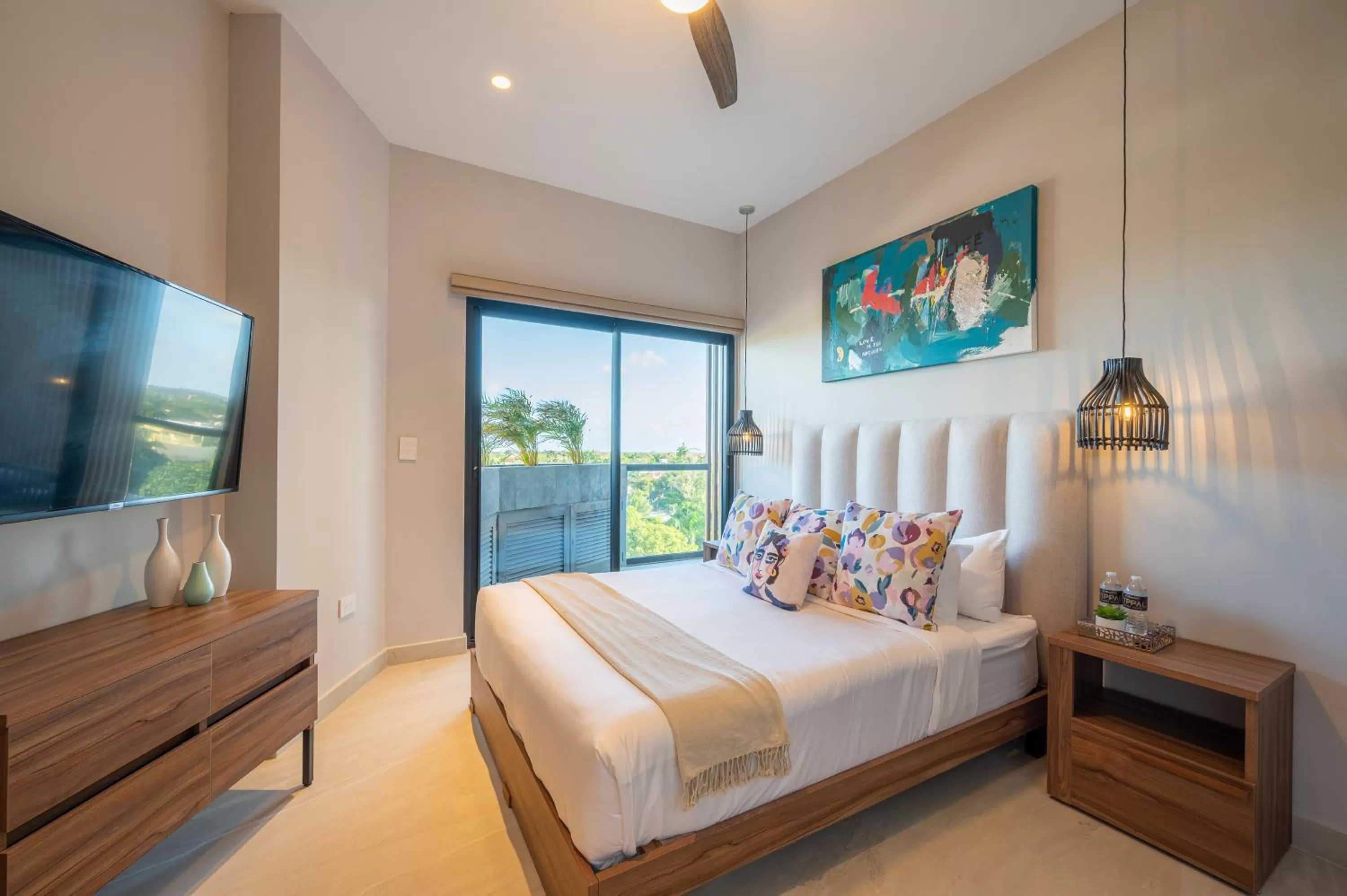 Bed in Kippal - Modern Oasis - ApartHotel