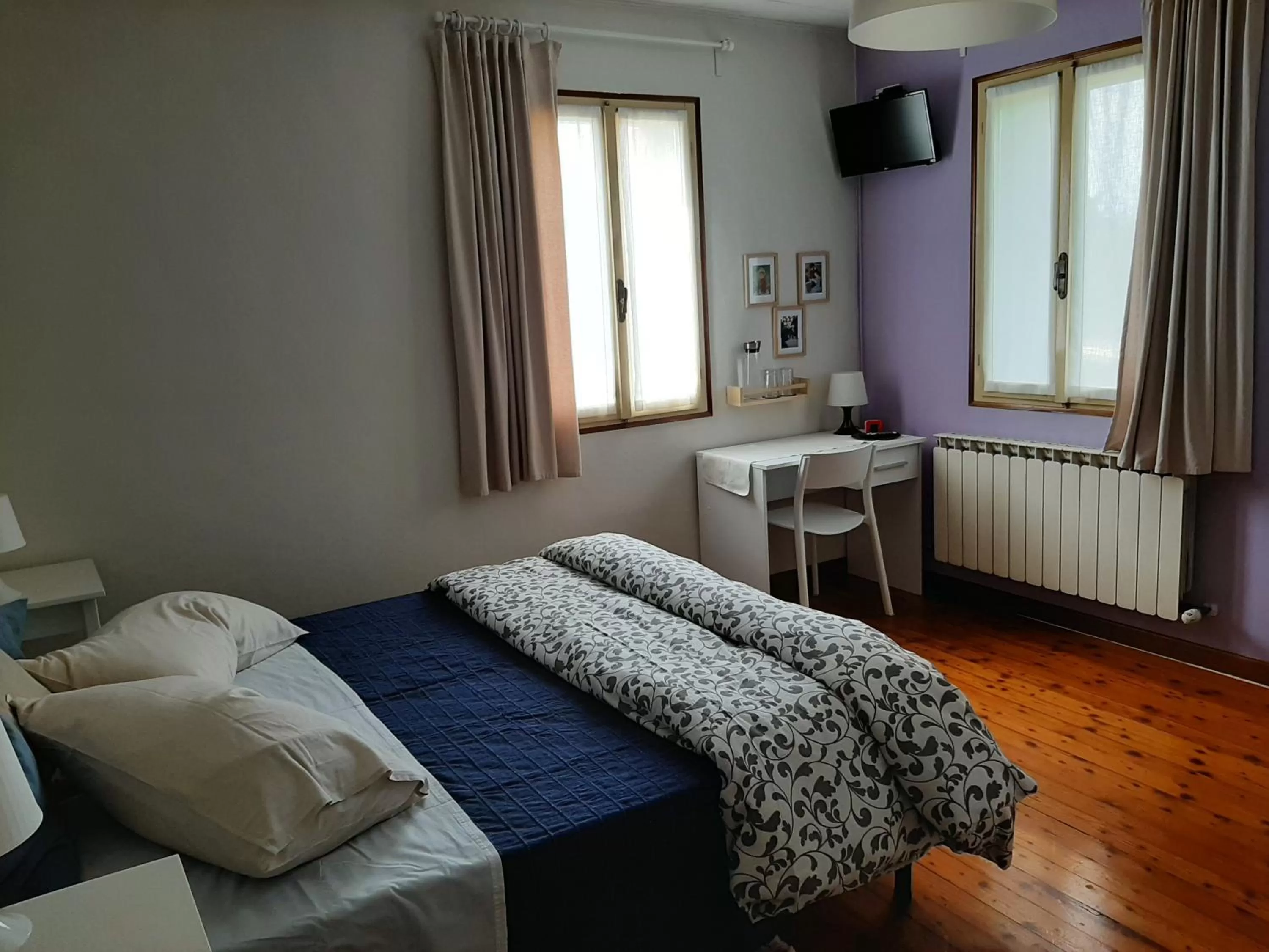 Bedroom, Bed in cà bianca