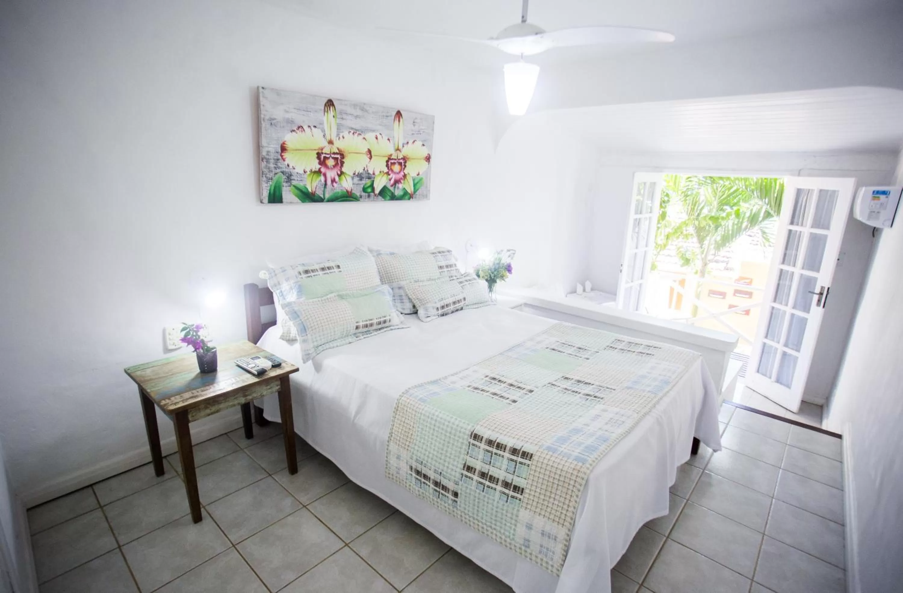 Sea view, Bed in Pousada Baía Bonita