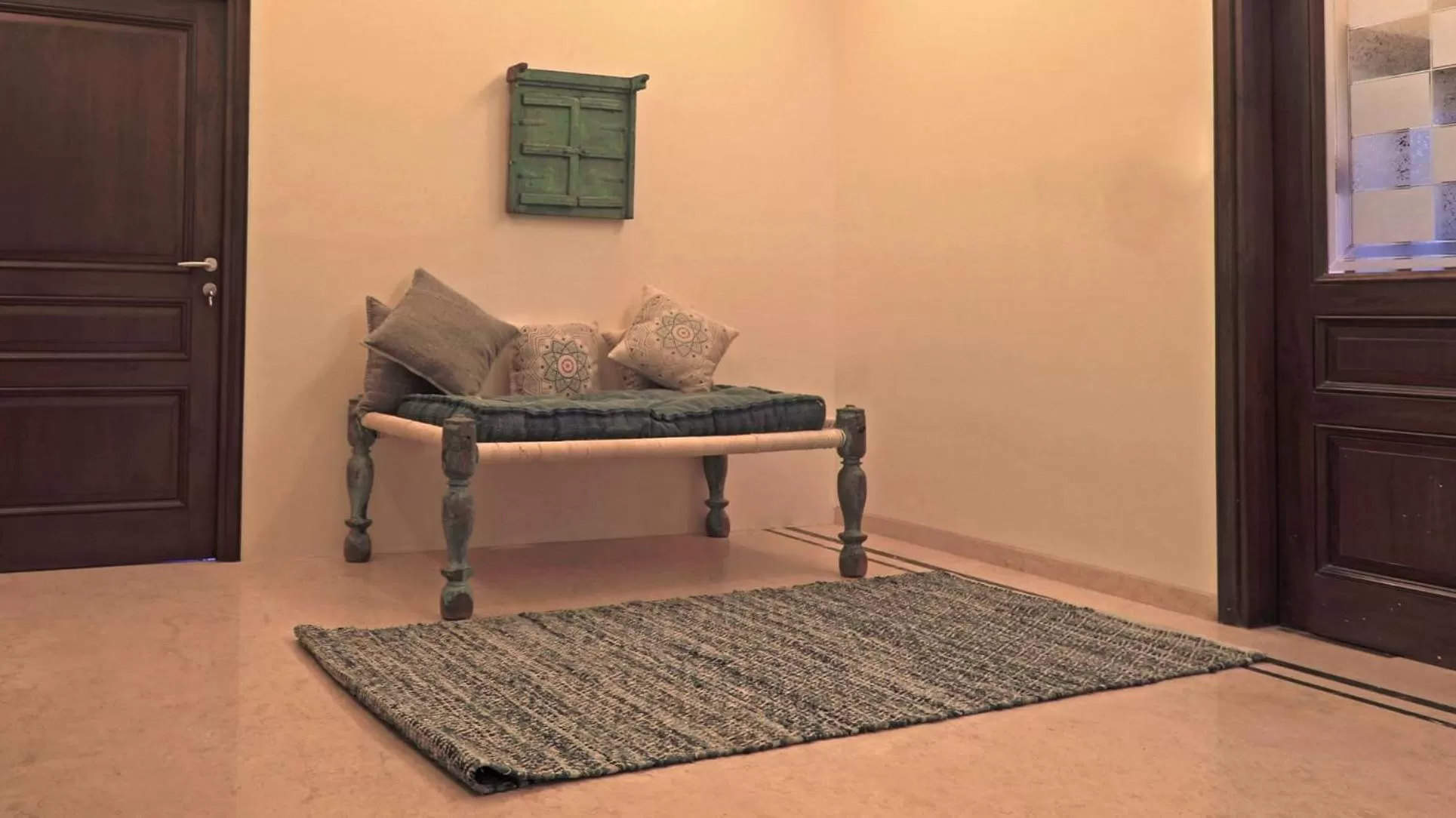 Living room in The Almond Tree