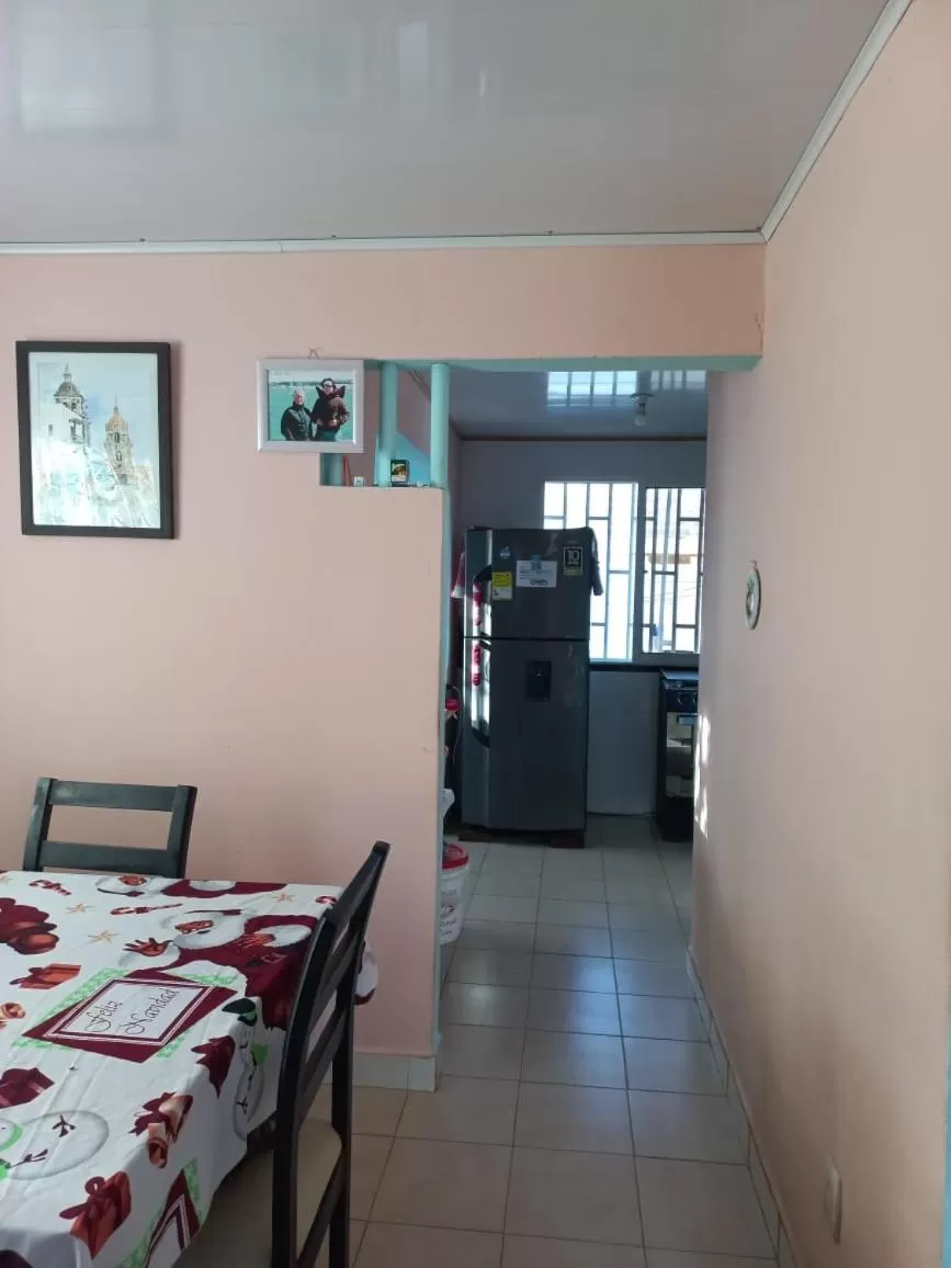 Dining area in Posada Sorybego