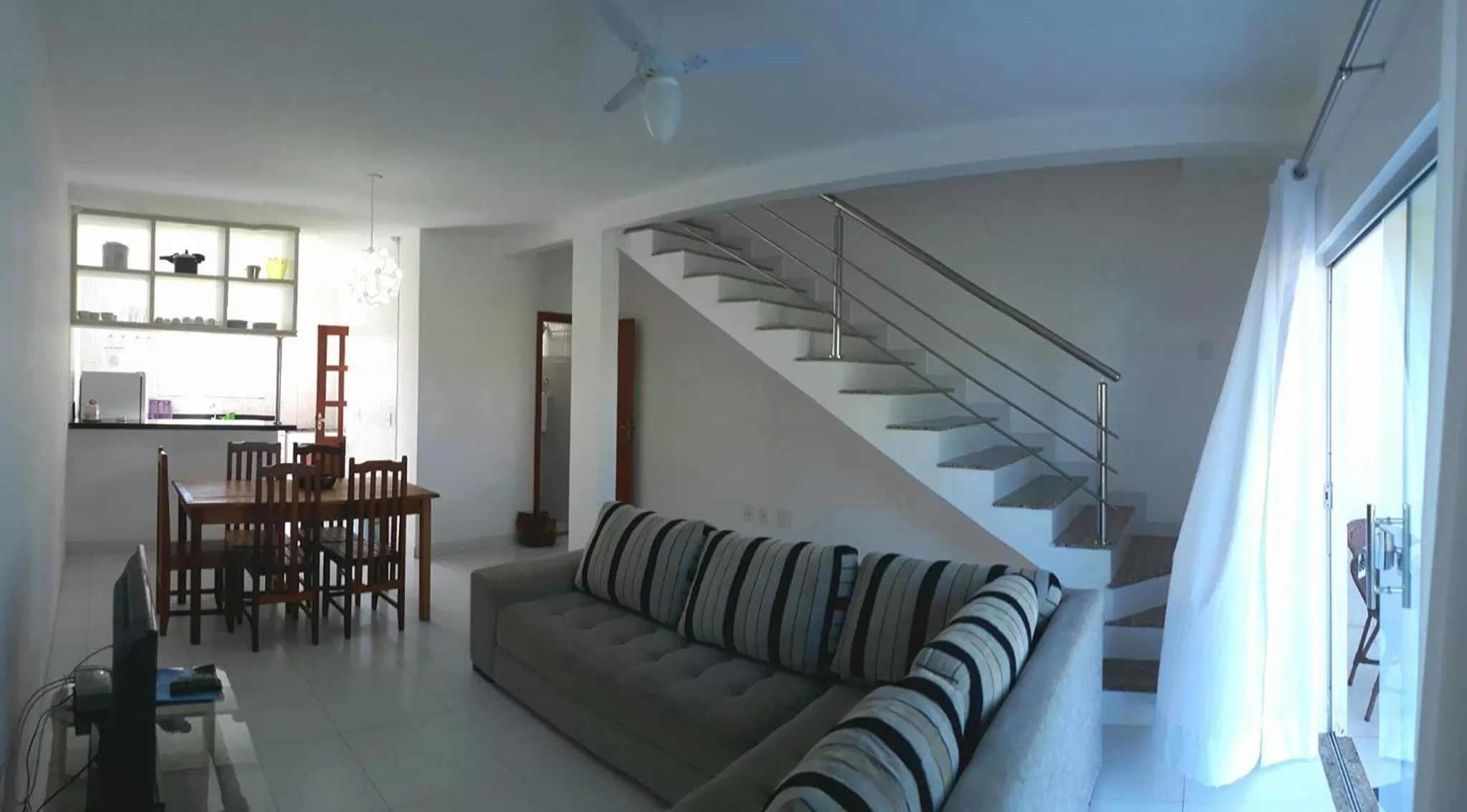 Living room in Porto Luar