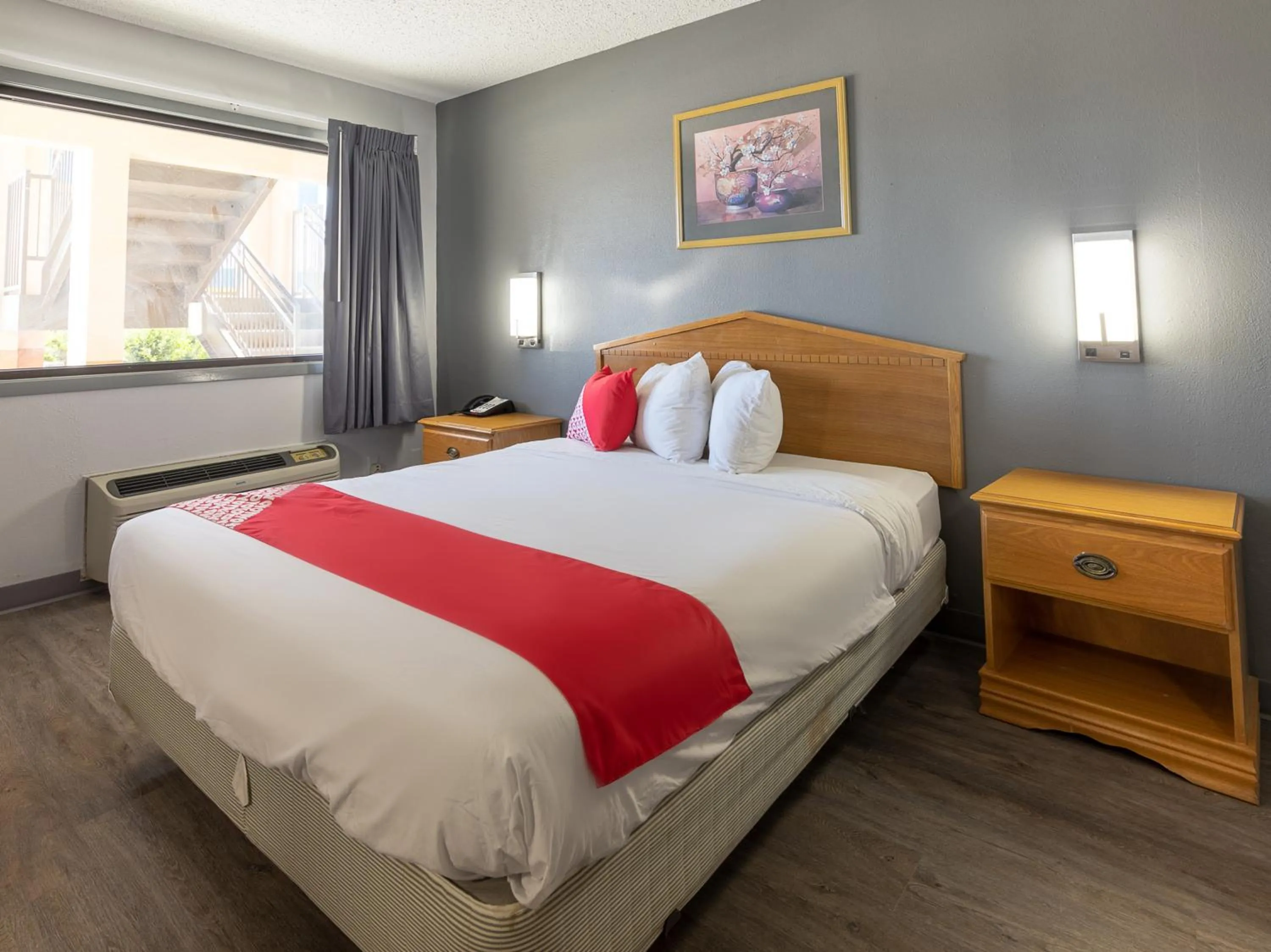 Queen Room - Disability Access in Quality Inn Kinder near Casino