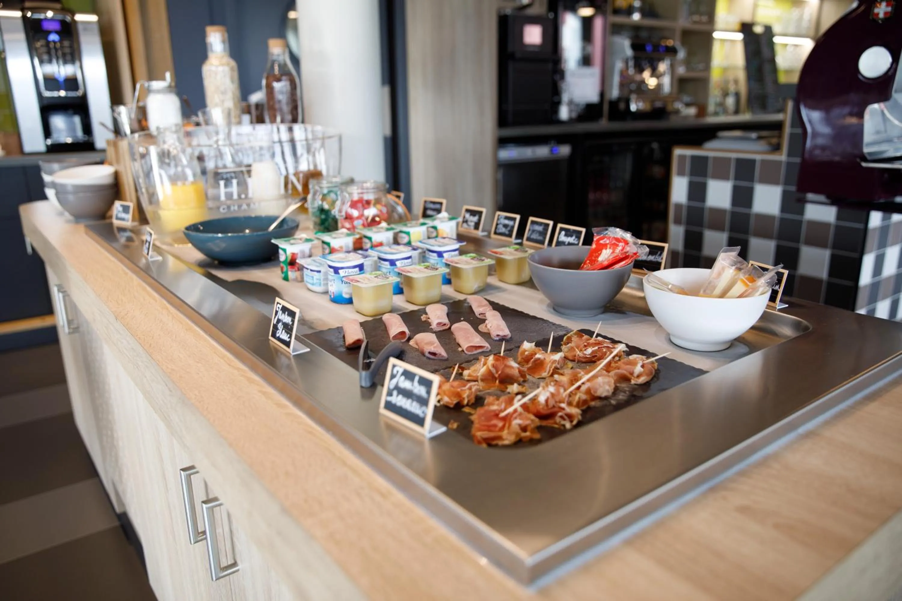 Breakfast in Campanile Annemasse Est Findrol CHAL