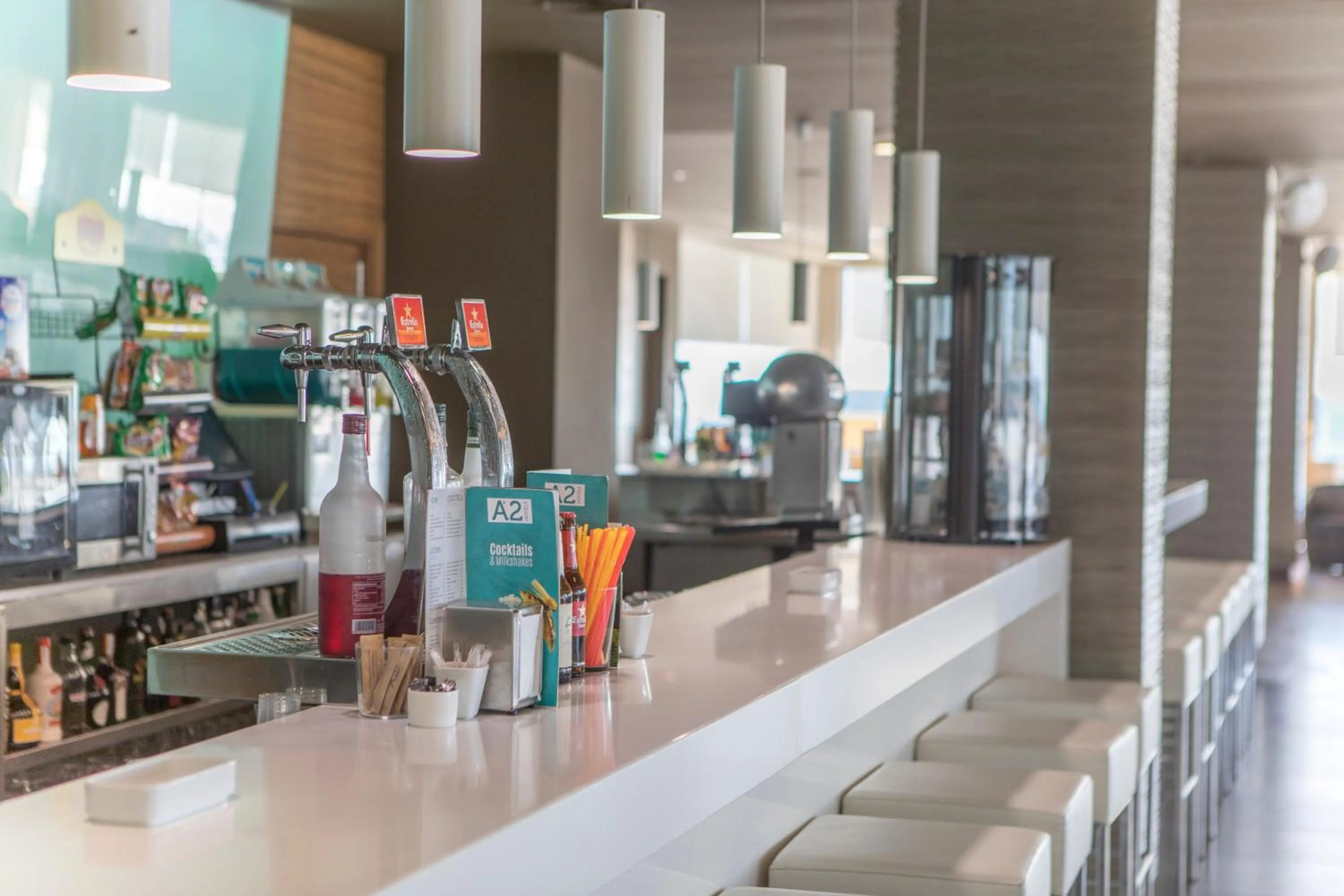 Lounge or bar in Hotel Augustus