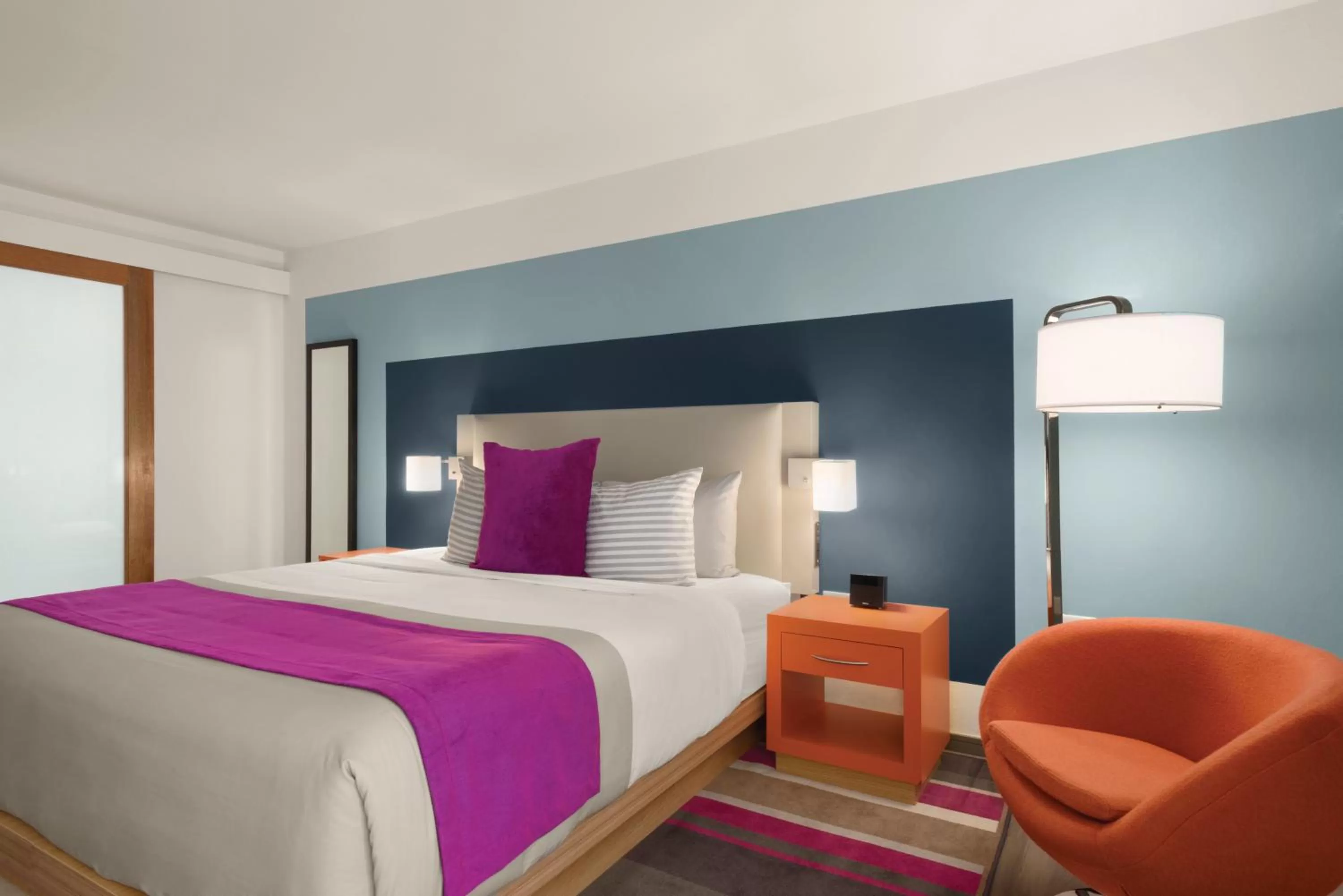 Bed in TRYP by Wyndham Isla Verde
