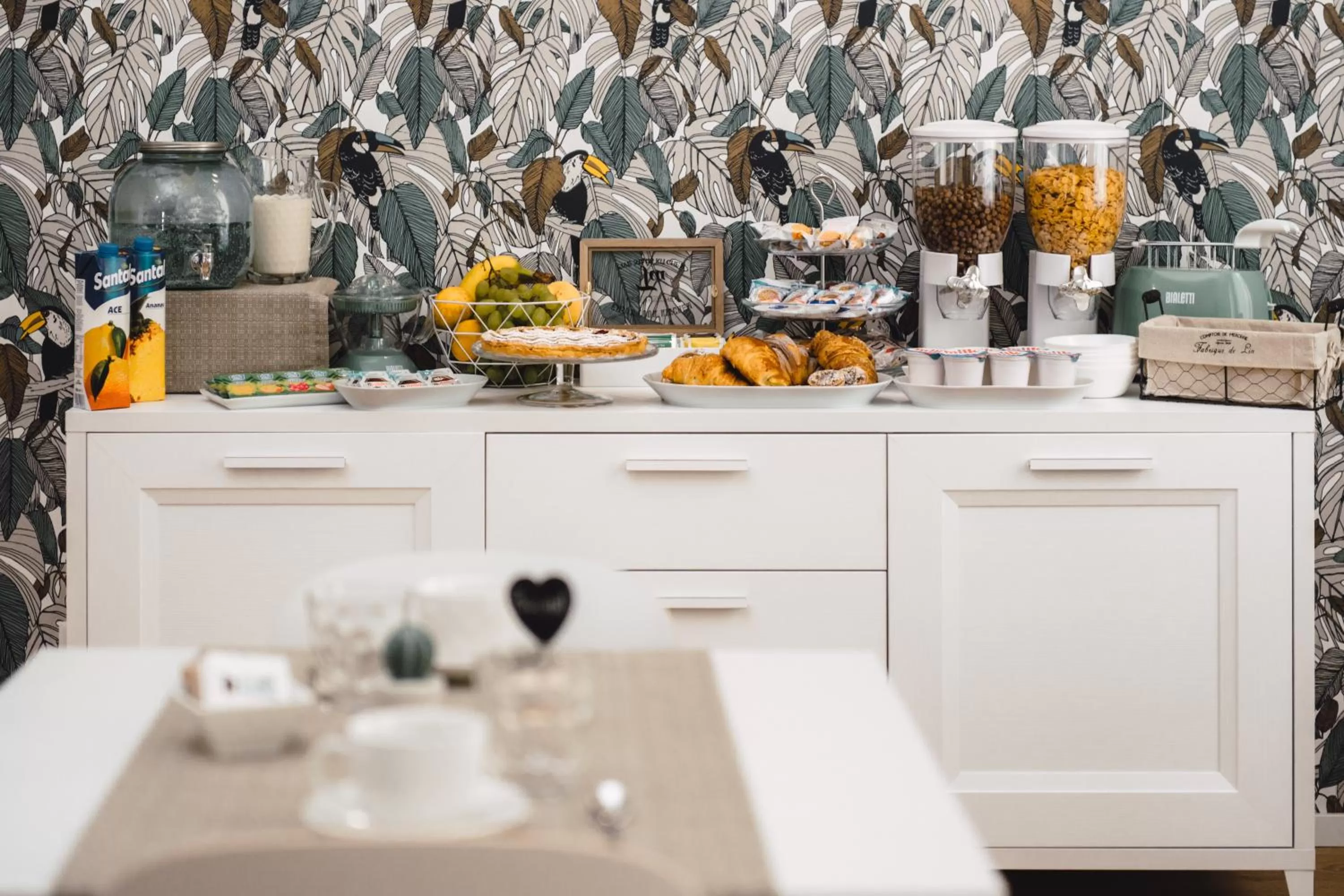 Food close-up in Elysium B&B