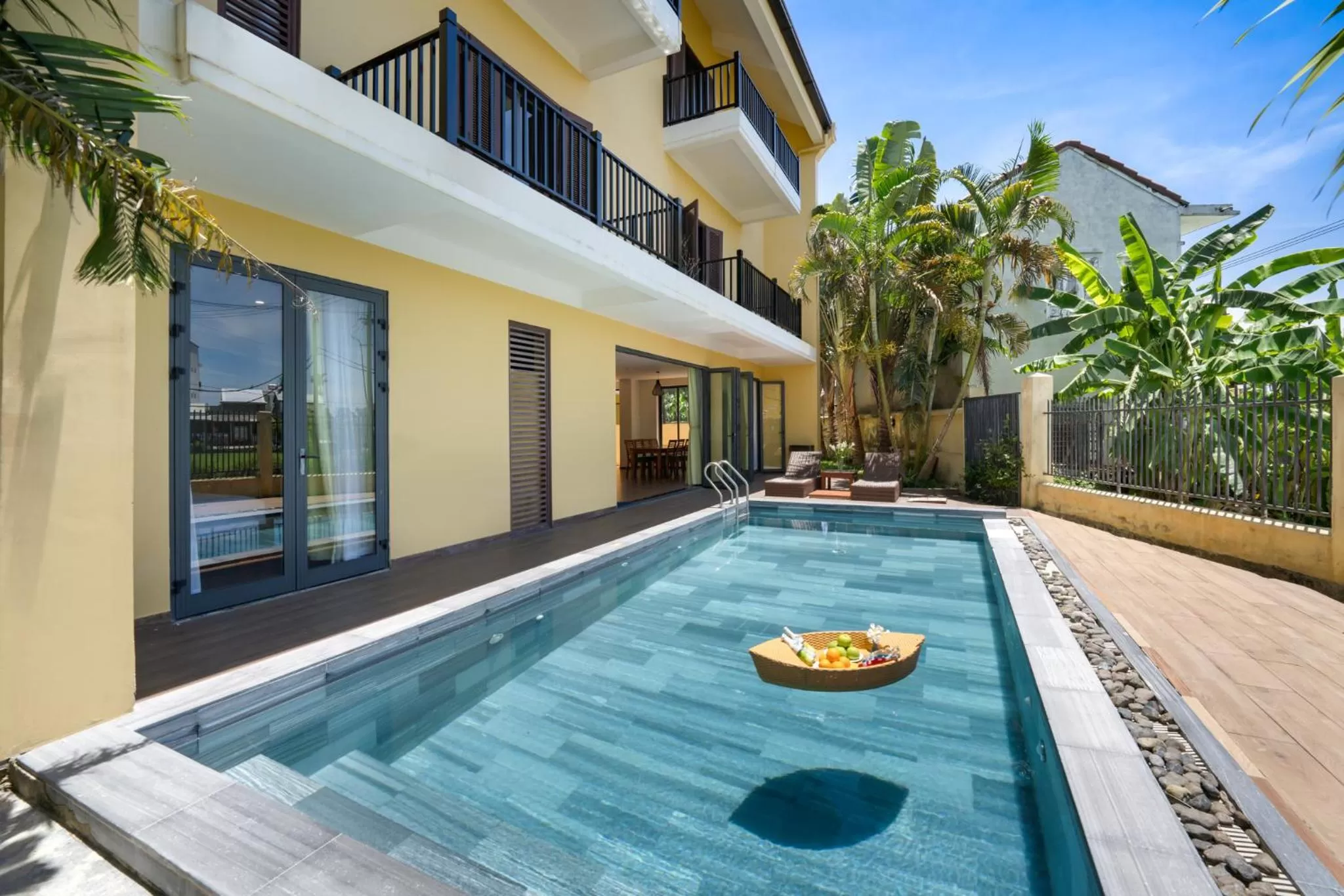 Swimming Pool in Palm Village Hoian - STAY 24H