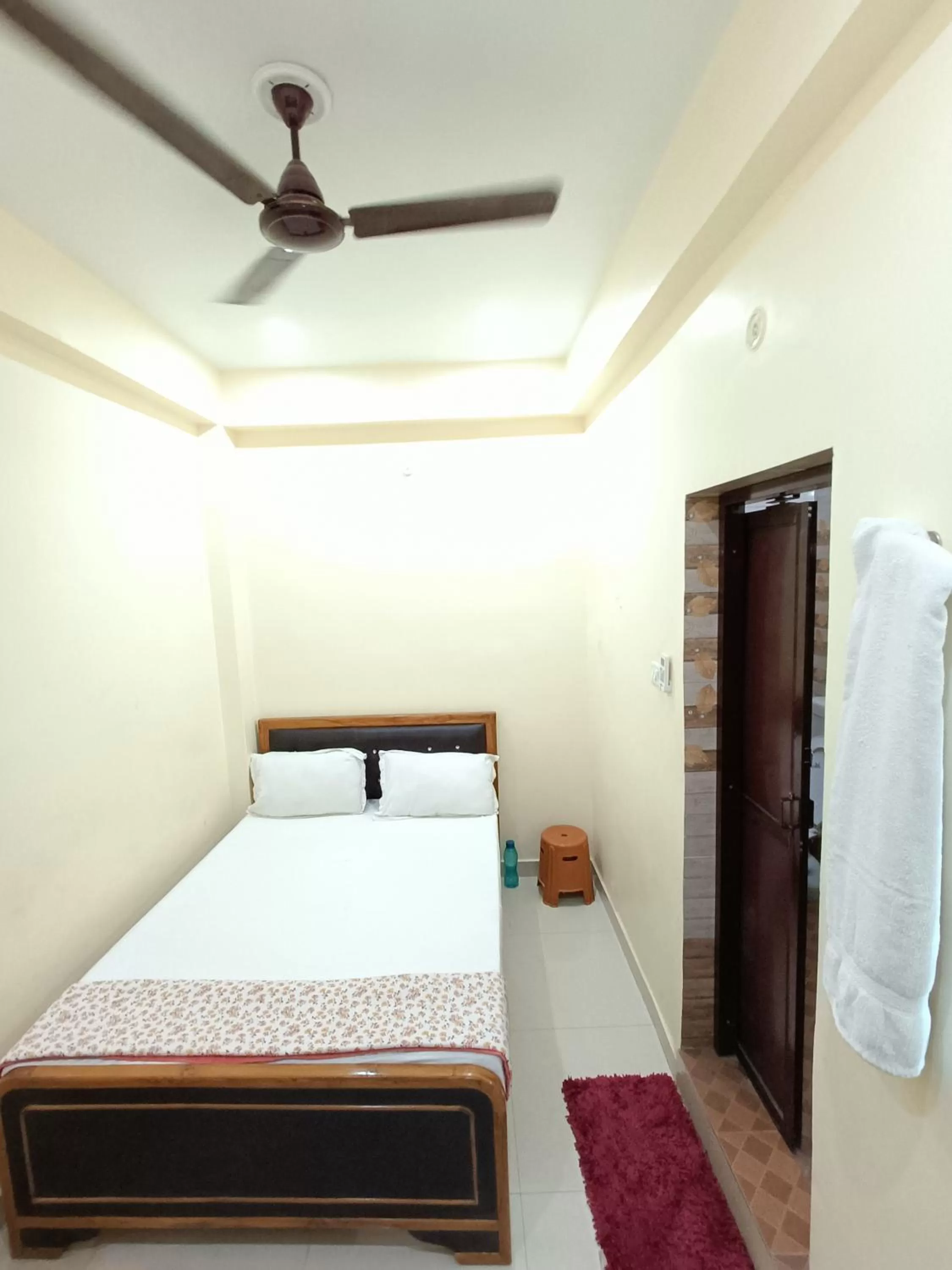 Bedroom, Bed in Hotel Saraswati Palace