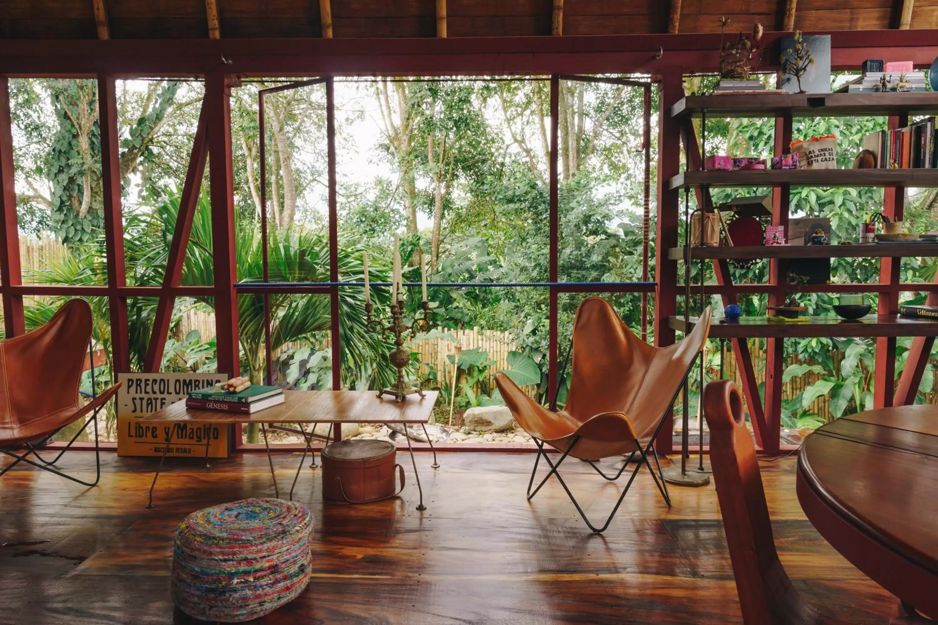 Living room in Sazagua Hotel Boutique