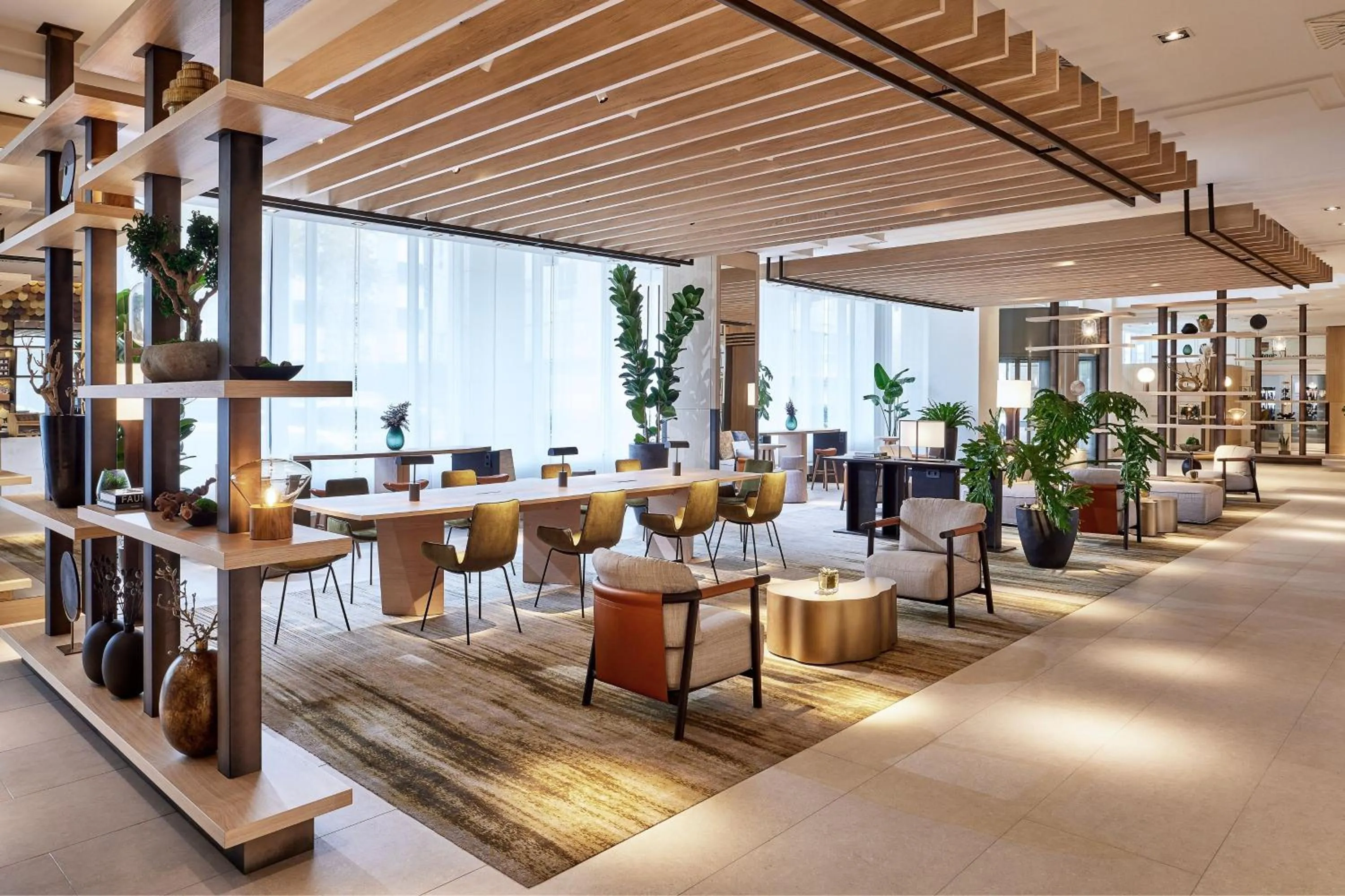 View (from property/room) in The Westin Grand Frankfurt