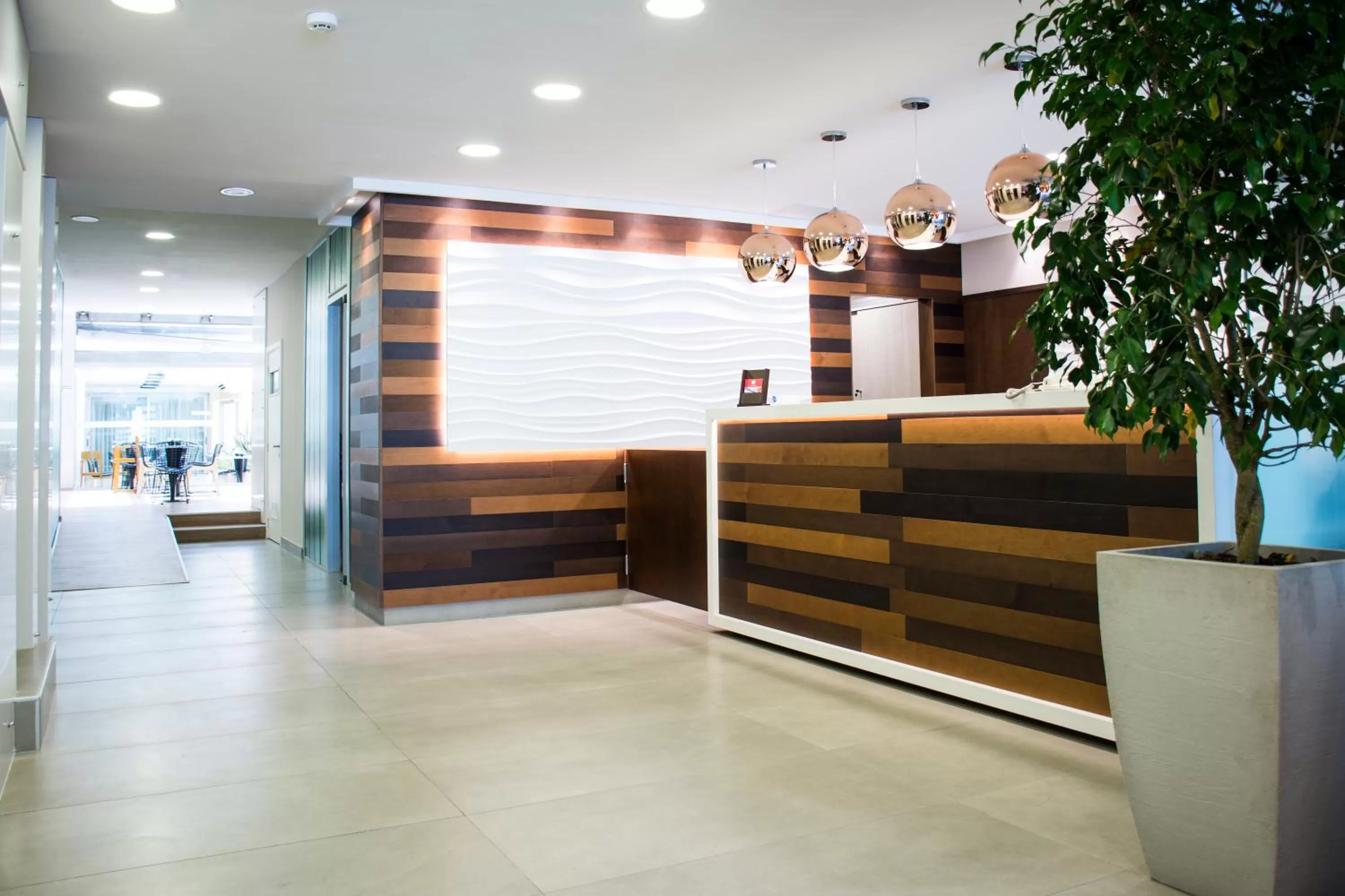 On site, Lobby/Reception in Armon Suites Hotel