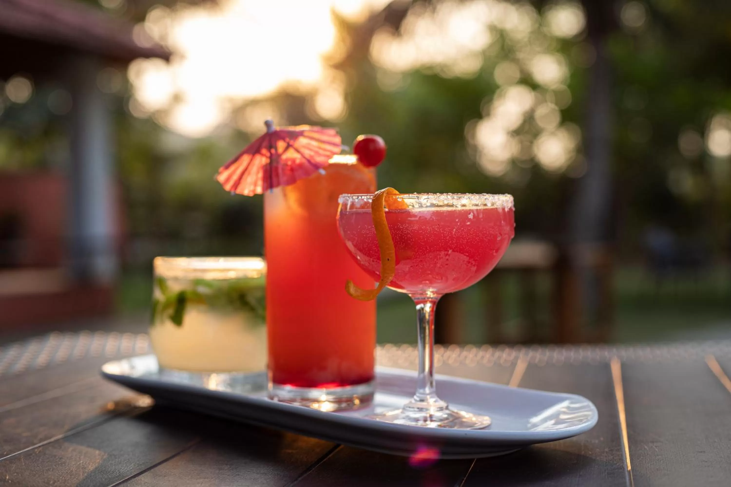 Restaurant/places to eat in Wild Berry Resort Agonda