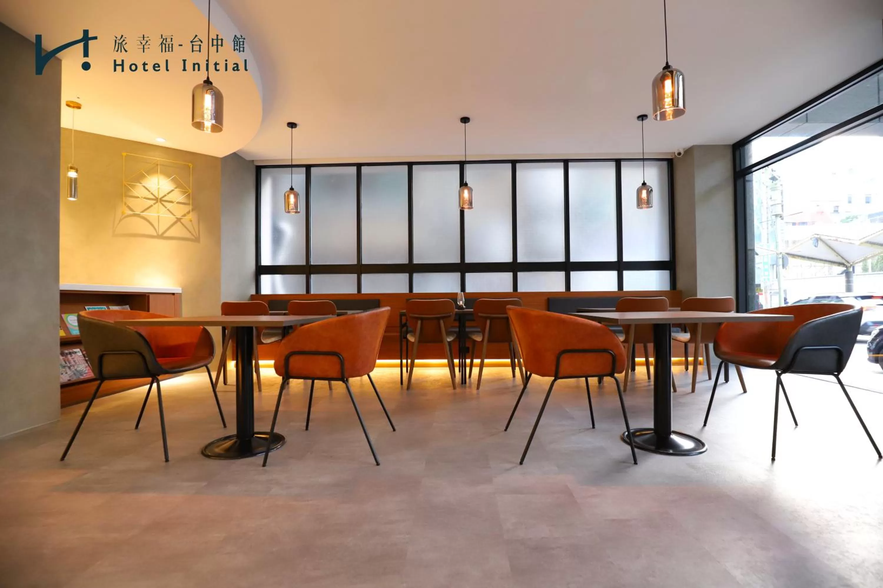 Seating area in Hotel Initial-Taichung