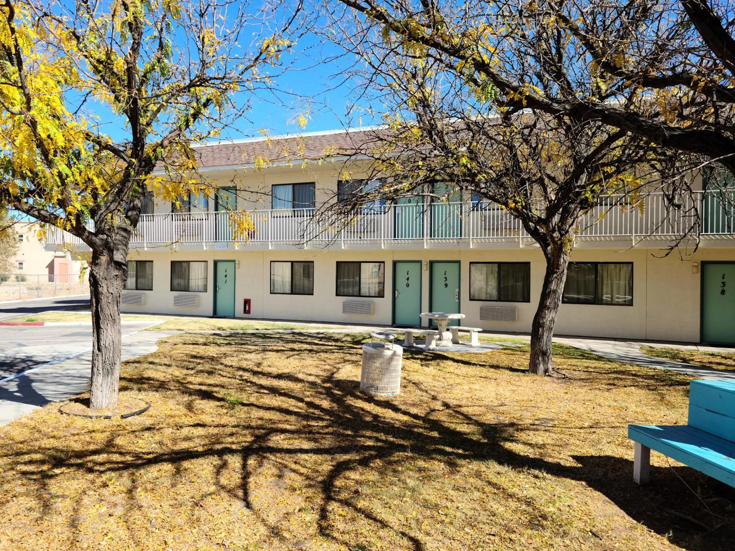 Property building in Motel 9 Las Cruces